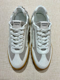 [New] Hermès Jet Sneaker Prunoir/Blanc 37