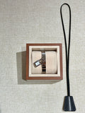 [New] Hermès Kelly Steel Watch, Mini Model, 16mm