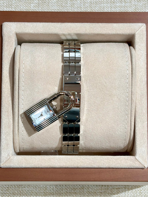 [New] Hermès Kelly Steel Watch, Mini Model, 16mm