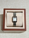 [New] Hermès Cape Cod Steel Watch ,Small Model,  31mm