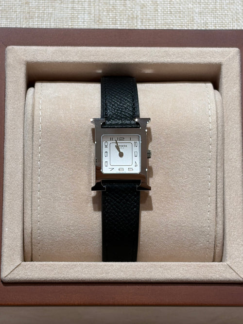 [New] Hermès Heure H watch, Small model, 25 mm