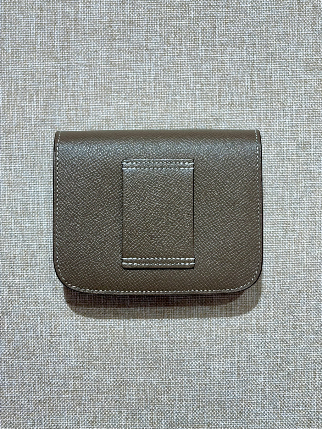 [Preloved] Hermès Constance Slim Etoupe Epsom CK