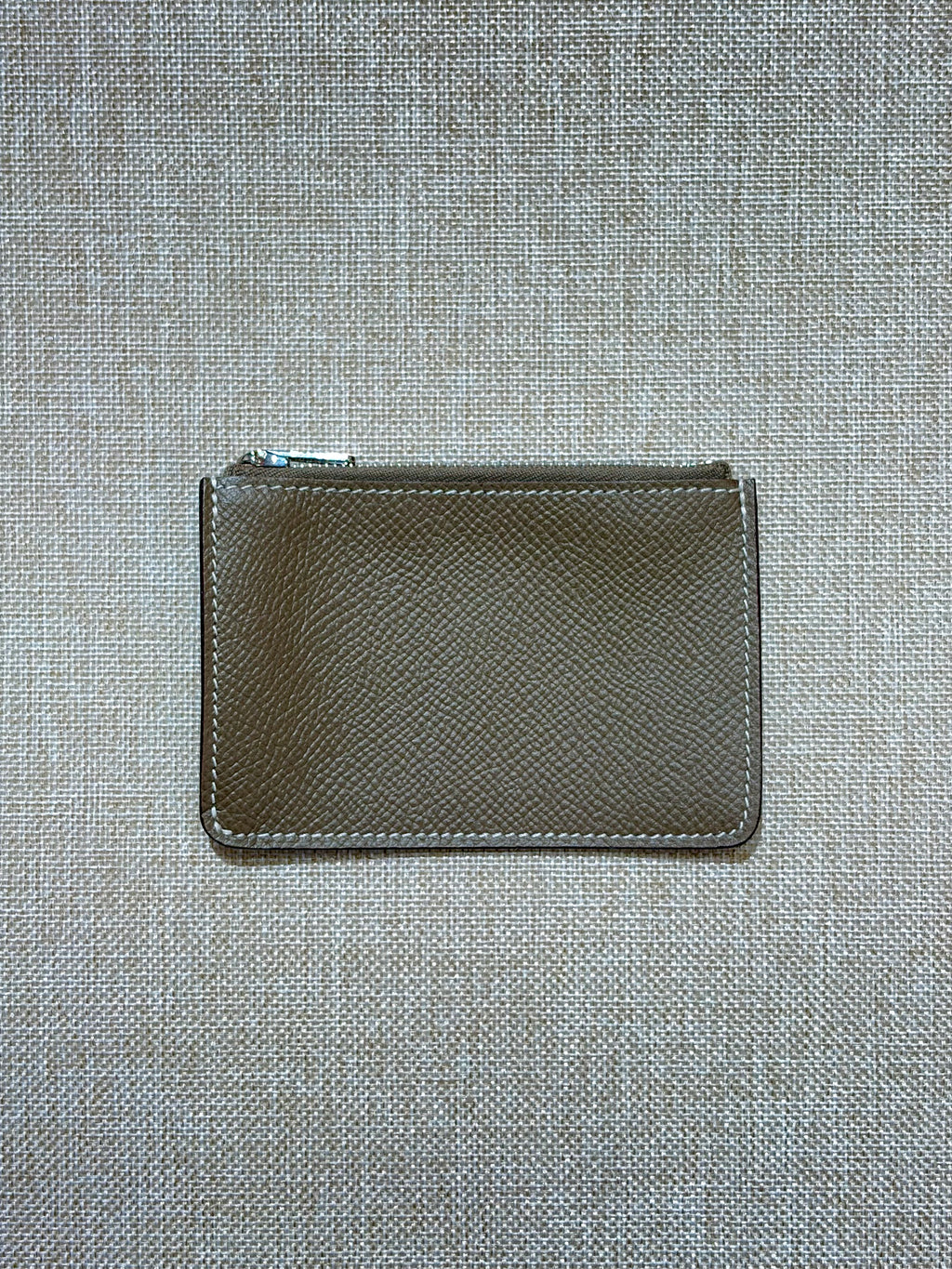 [Preloved] Hermès Constance Slim Etoupe Epsom CK