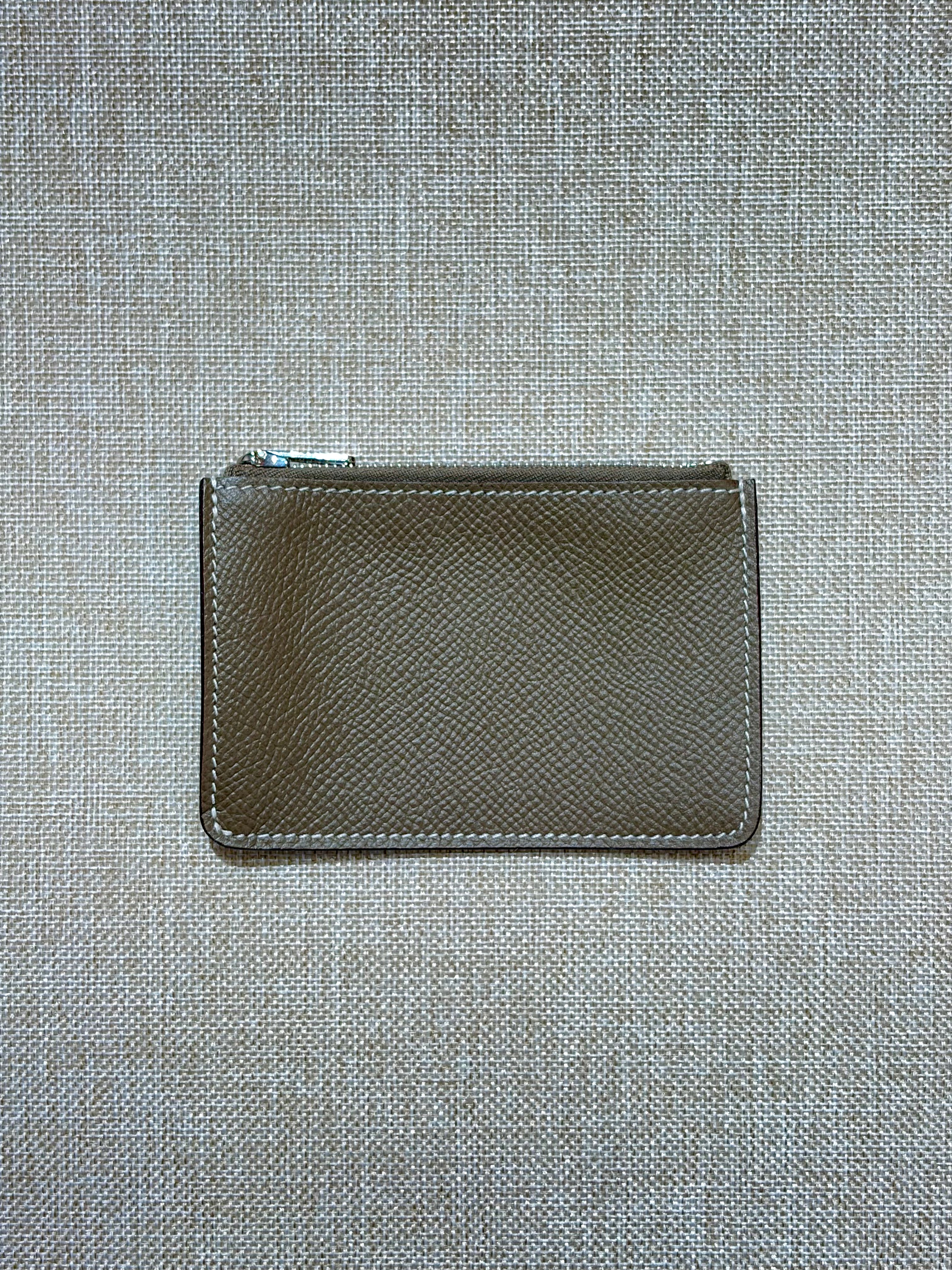 [Preloved] Hermès Constance Slim Etoupe Epsom CK