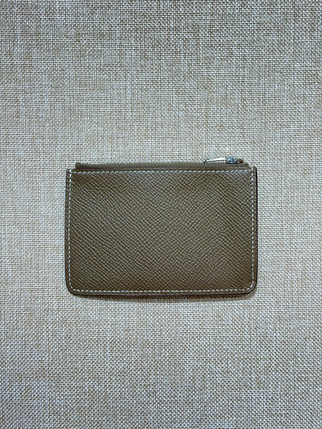 [Preloved] Hermès Constance Slim Etoupe Epsom CK