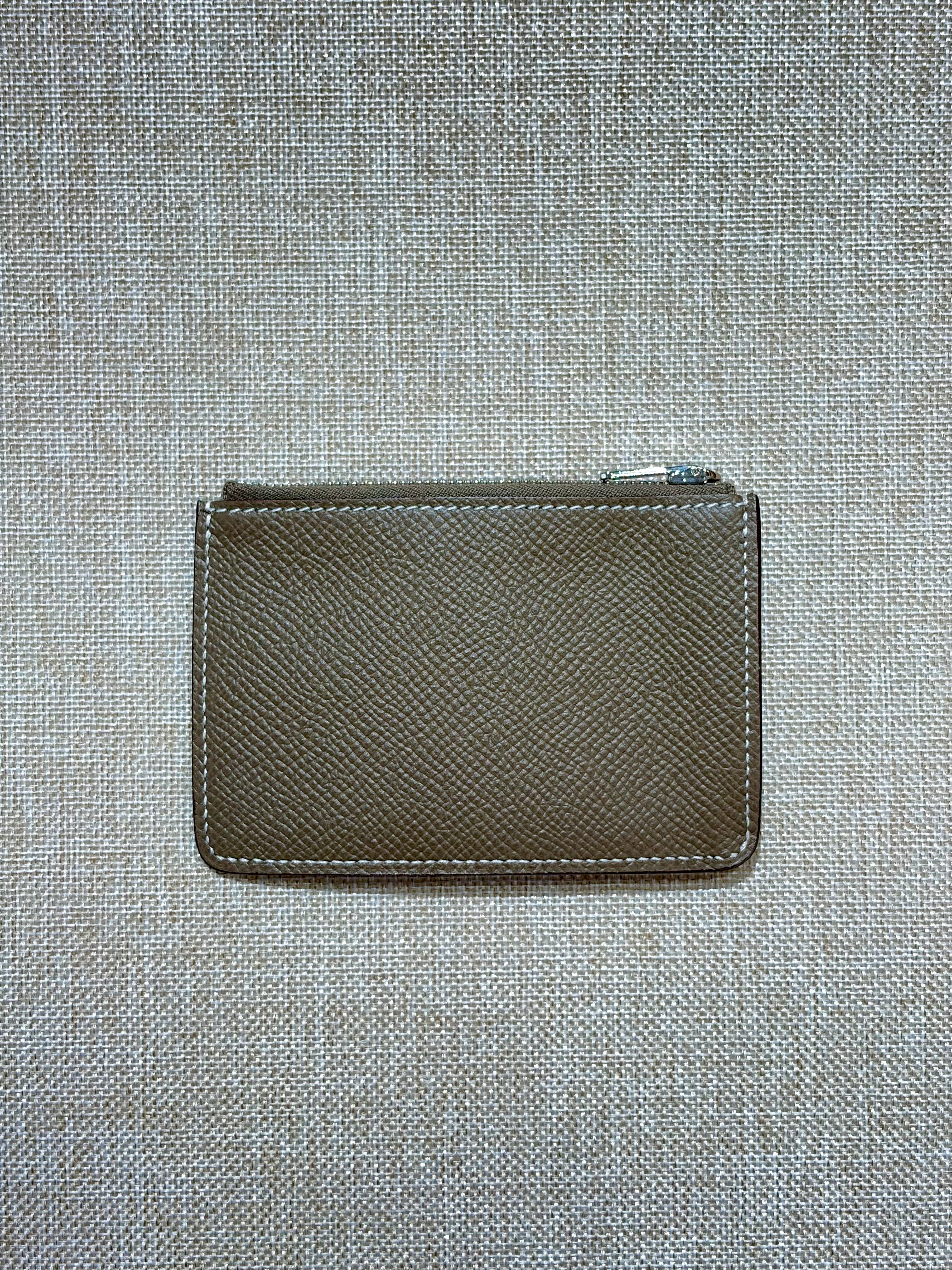 [Preloved] Hermès Constance Slim Etoupe Epsom CK