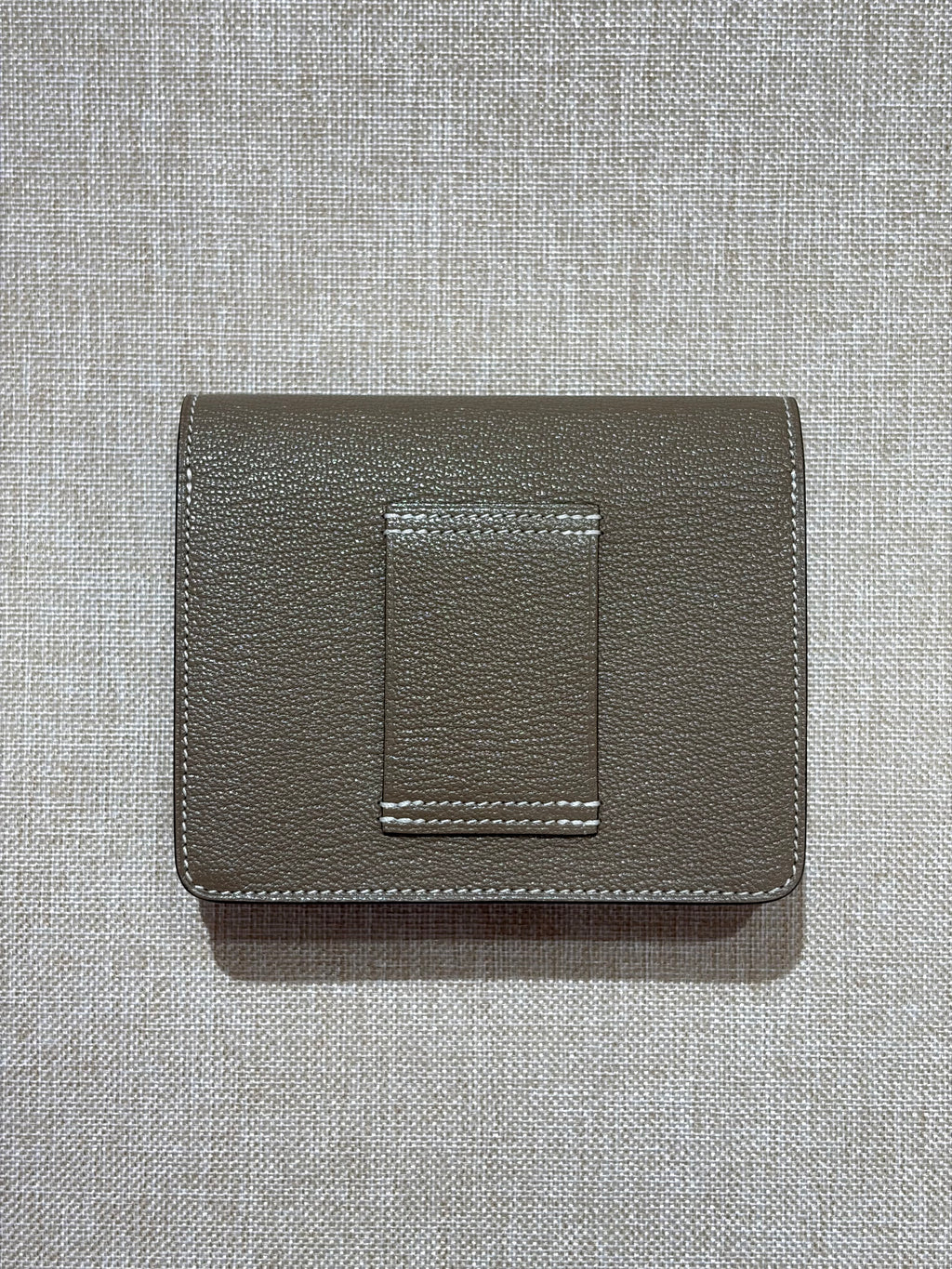 [Preloved] Hermès Roulis Slim Etoupe Mysore Rose gold
