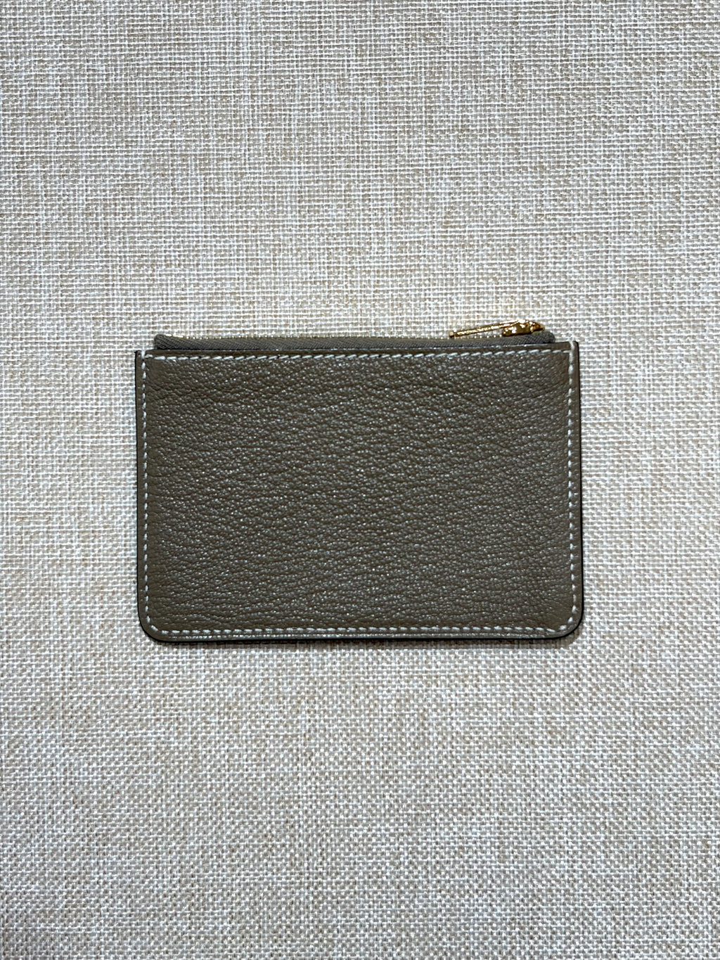 [Preloved] Hermès Roulis Slim Etoupe Mysore Rose gold
