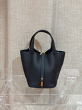 [New] Hermès Picotin 18 Caban TC CC
