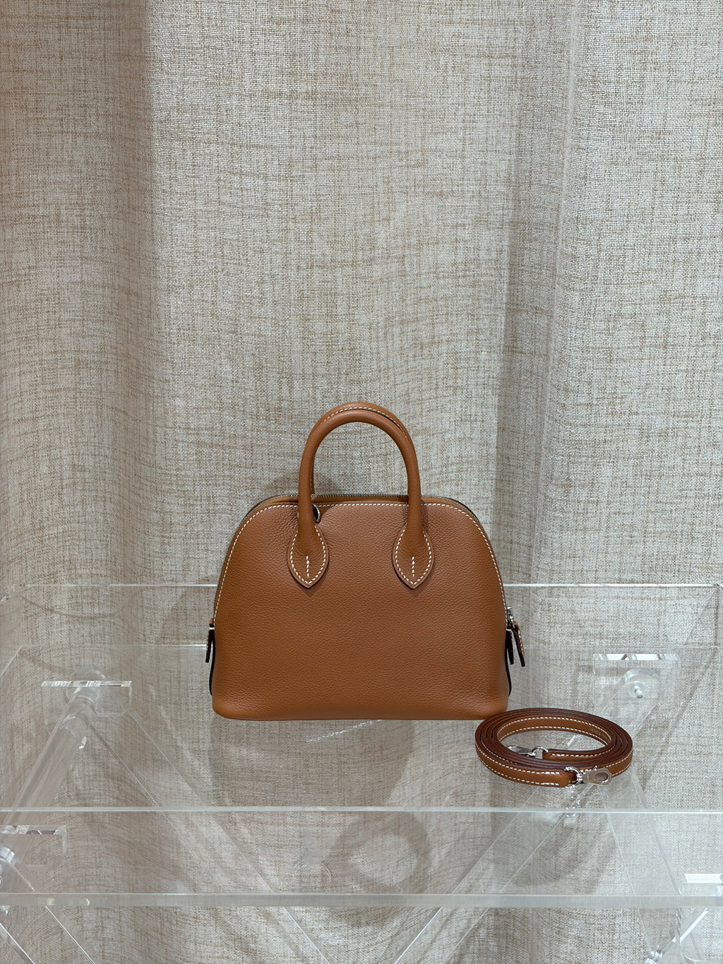 [New] HermèsMini Bolide Gold evercolor CK