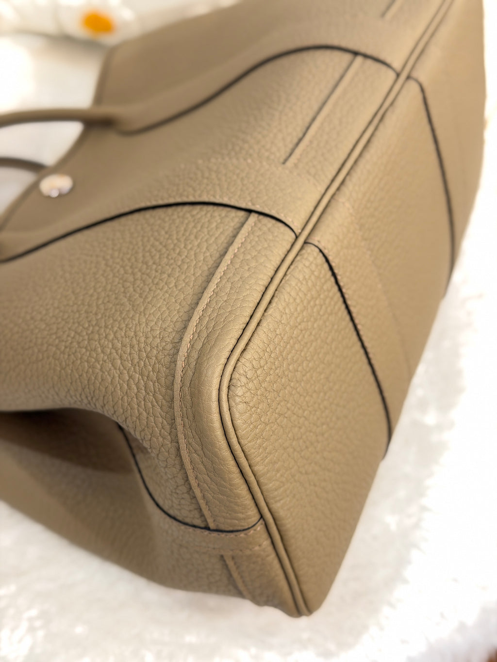 [Unused] Hermès Garden Party 30 Beige Marfa Negonda