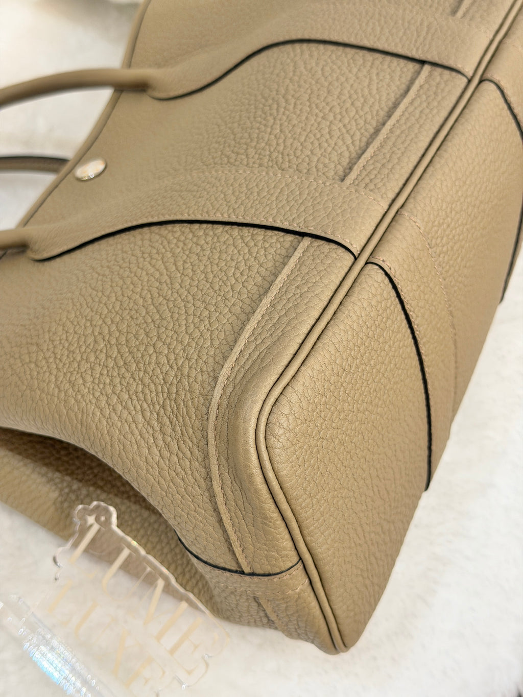[Unused] Hermès Garden Party 30 Beige Marfa Negonda