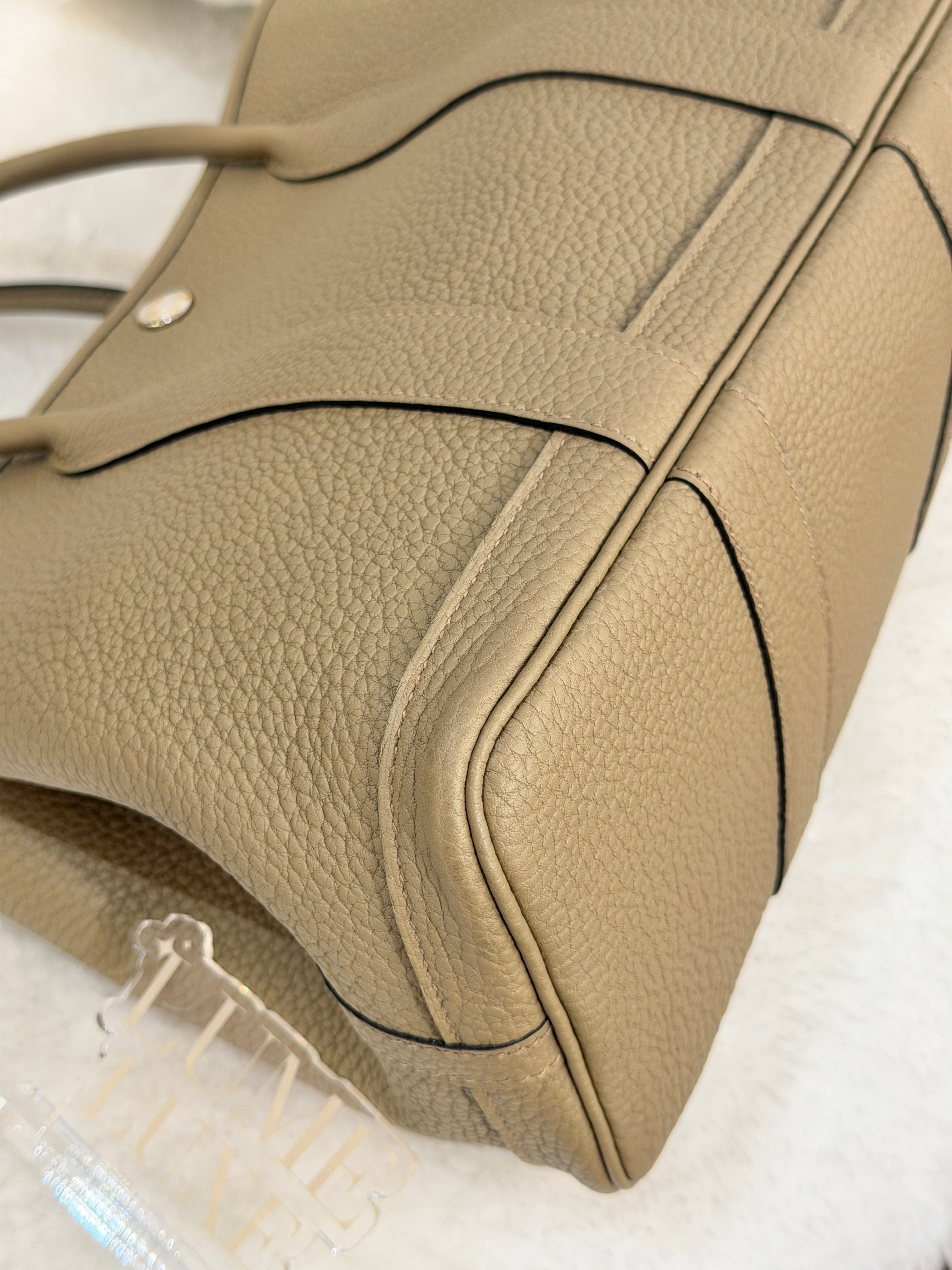 [Unused] Hermès Garden Party 30 Beige Marfa Negonda