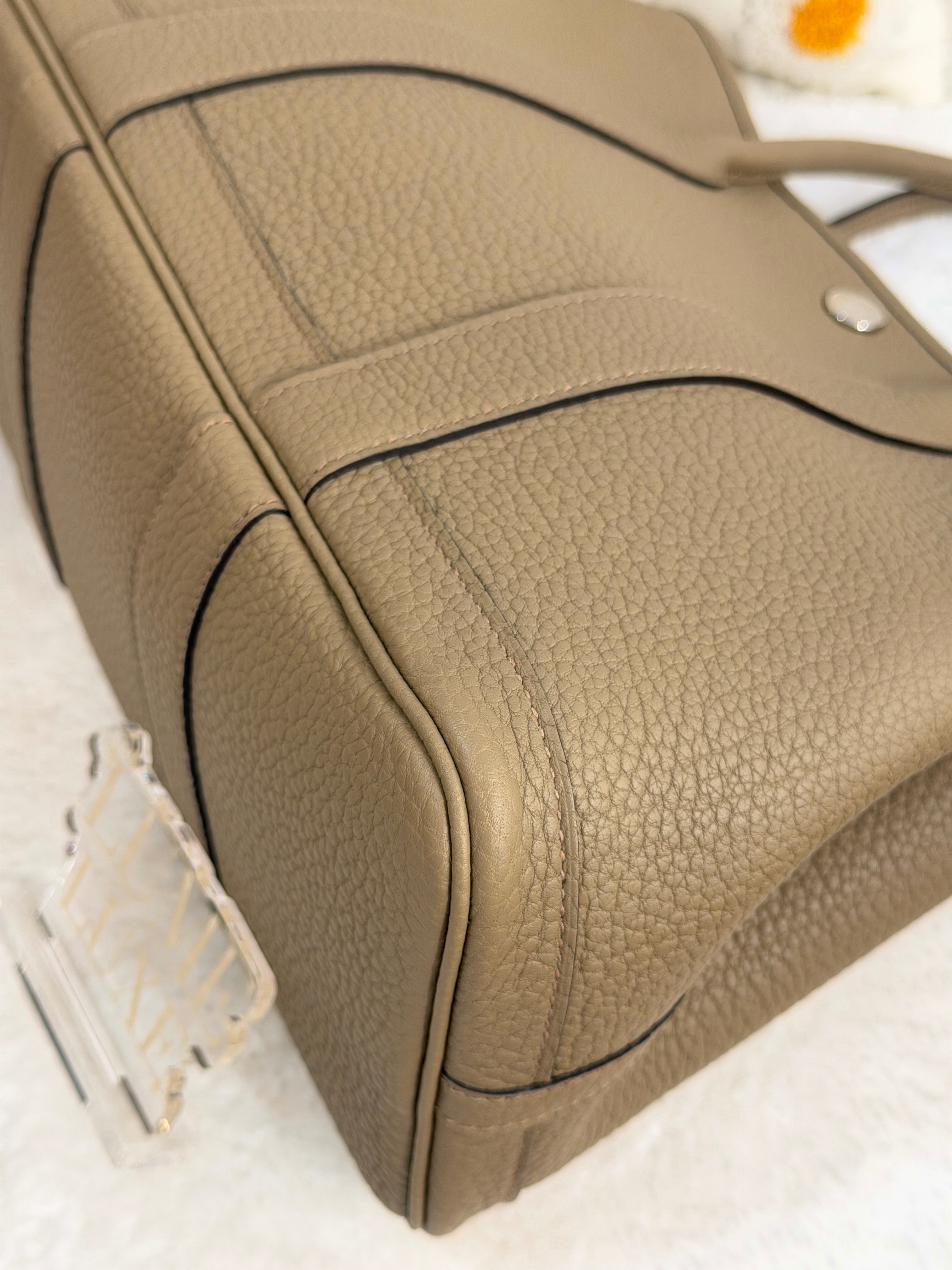 [Unused] Hermès Garden Party 30 Beige Marfa Negonda