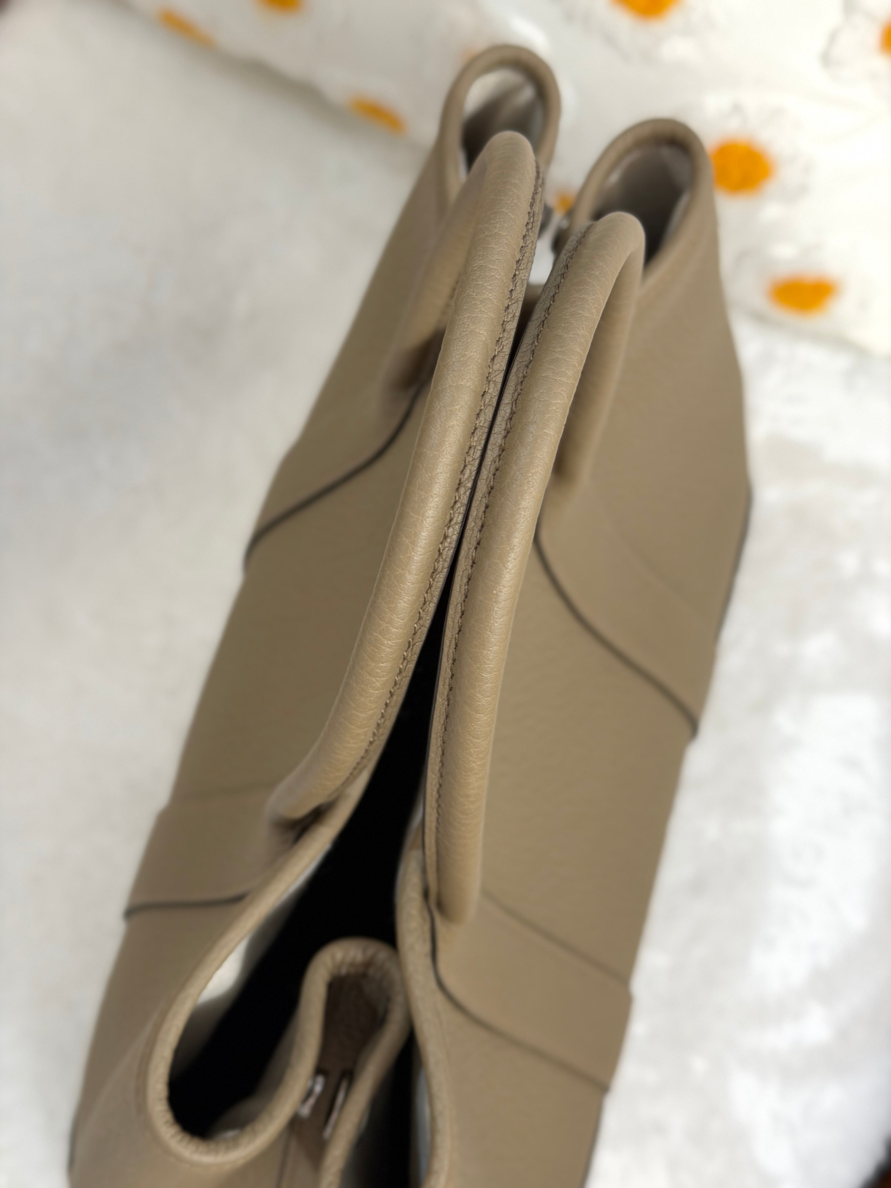 [Unused] Hermès Garden Party 30 Beige Marfa Negonda