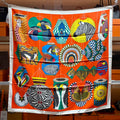 [New] Hermès Scarf 90 Silk