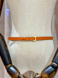 [Unused] Hermès Pop H 15 Belt Orange Epsom CC 80