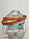 [Unused] Hermès Pop H 15 Belt Orange Epsom CC 80