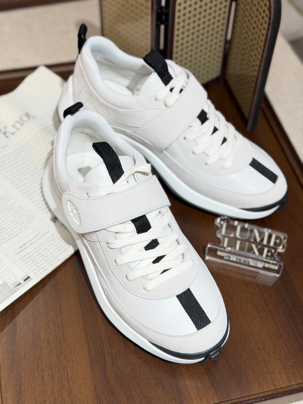 [New] Hermès Loop Sneaker Blanc 39.5