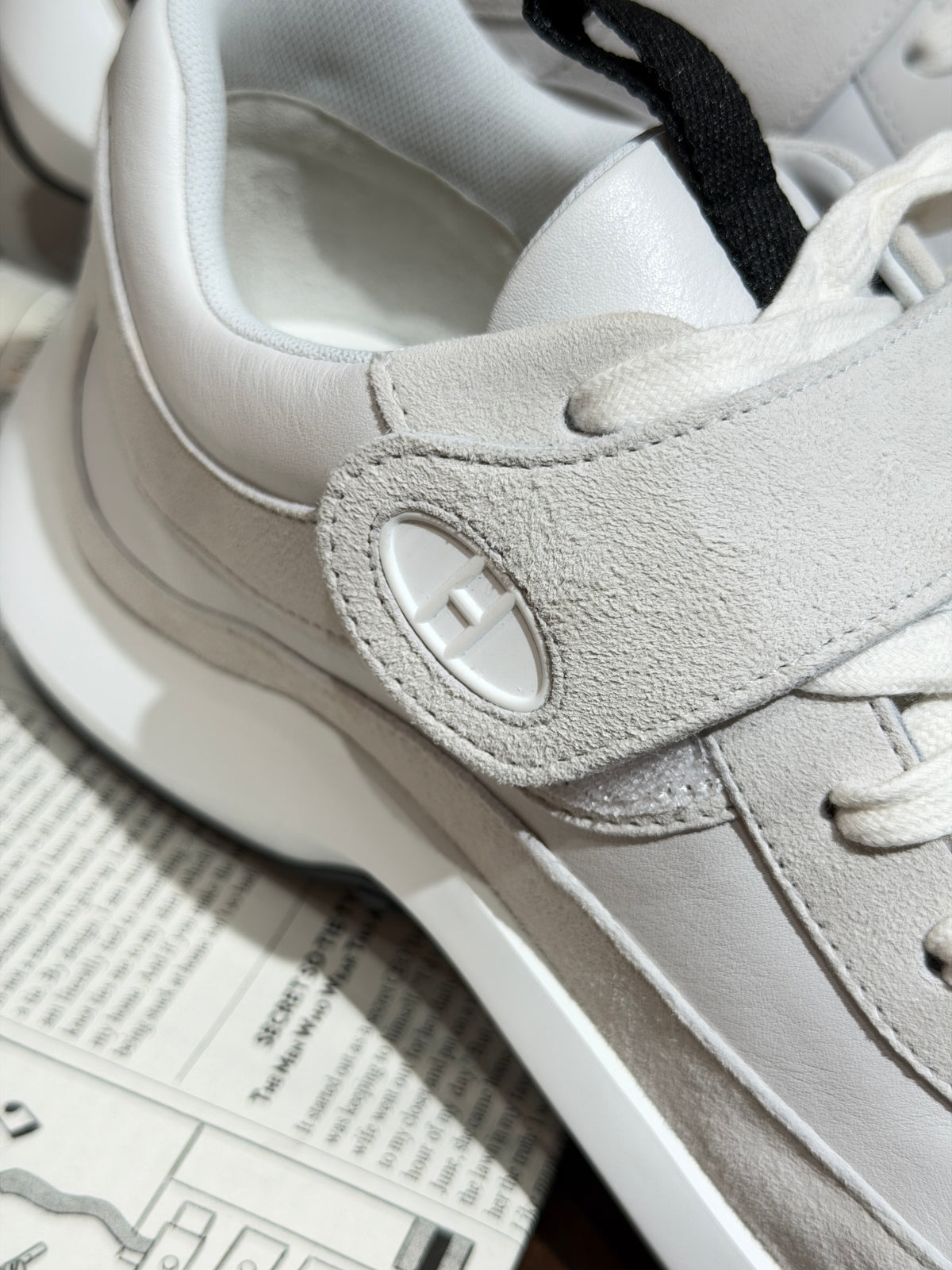[New] Hermès Loop Sneaker Blanc 39.5