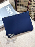 [Preloved] Hermès Neobain case Bleu Marine, small model