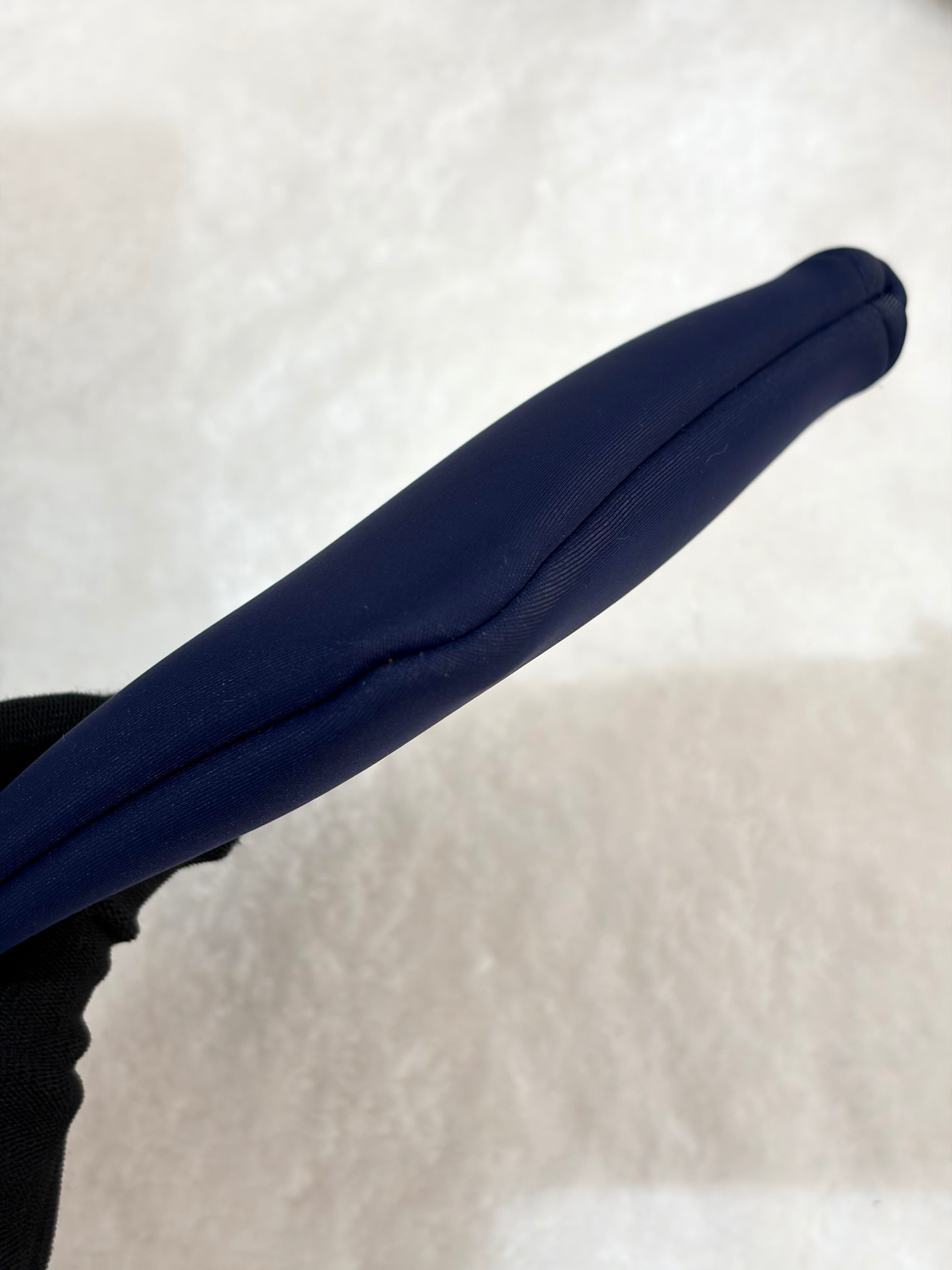 [Preloved] Hermès Neobain case Bleu Marine, small model