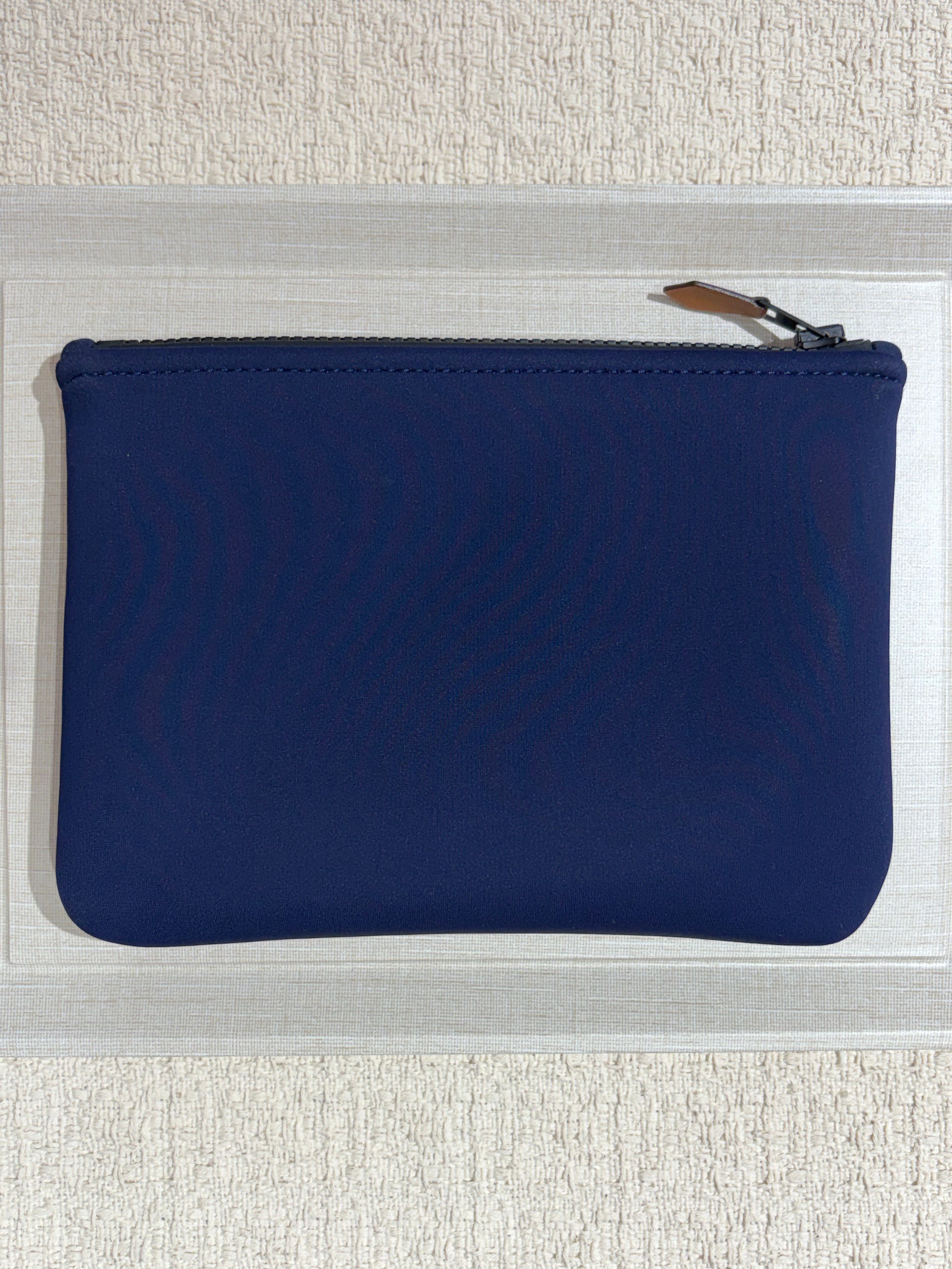 [Preloved] Hermès Neobain case Bleu Marine, small model