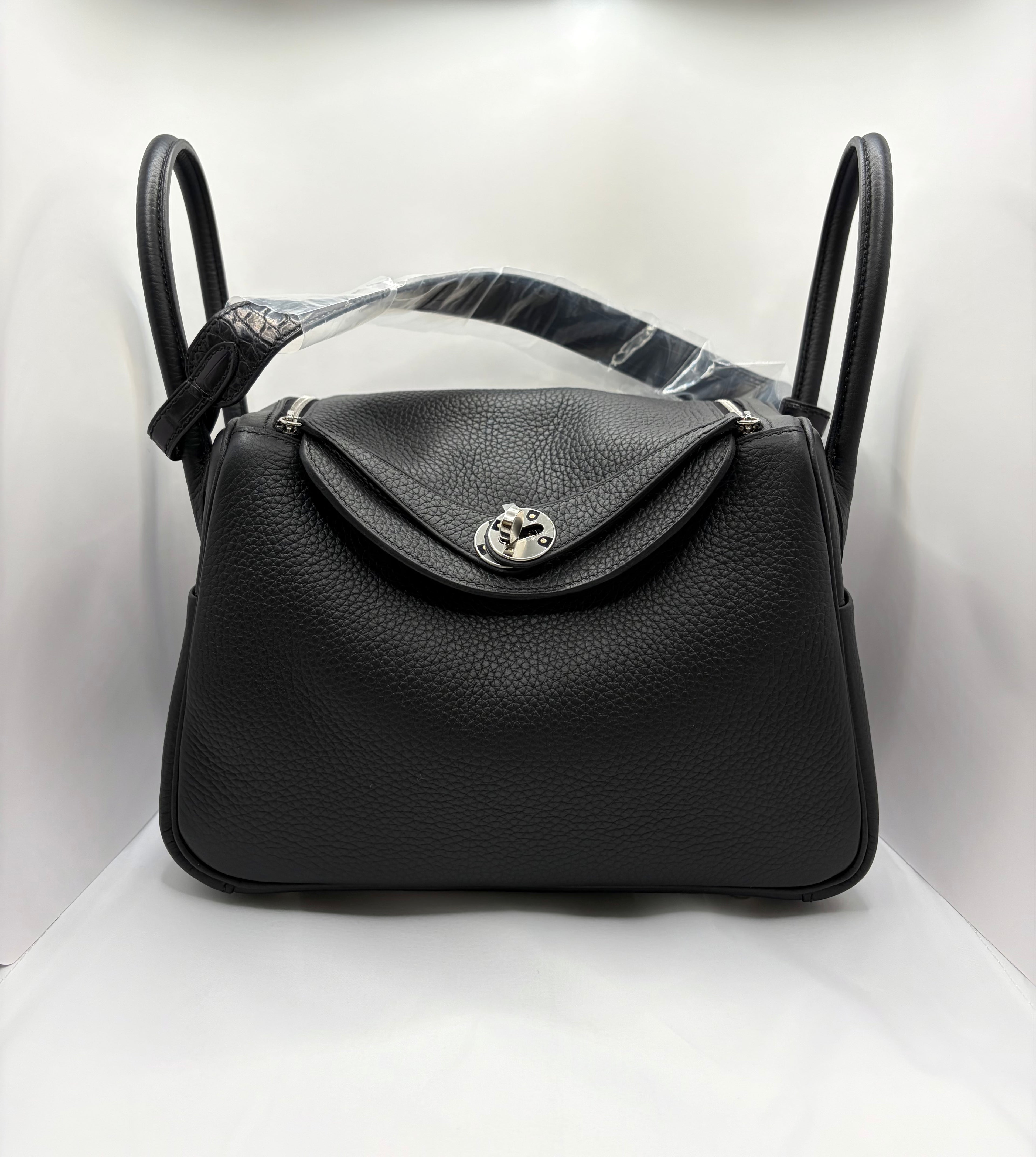 [New] Hermès Lindy 26 Touch Black TC/Nico CK