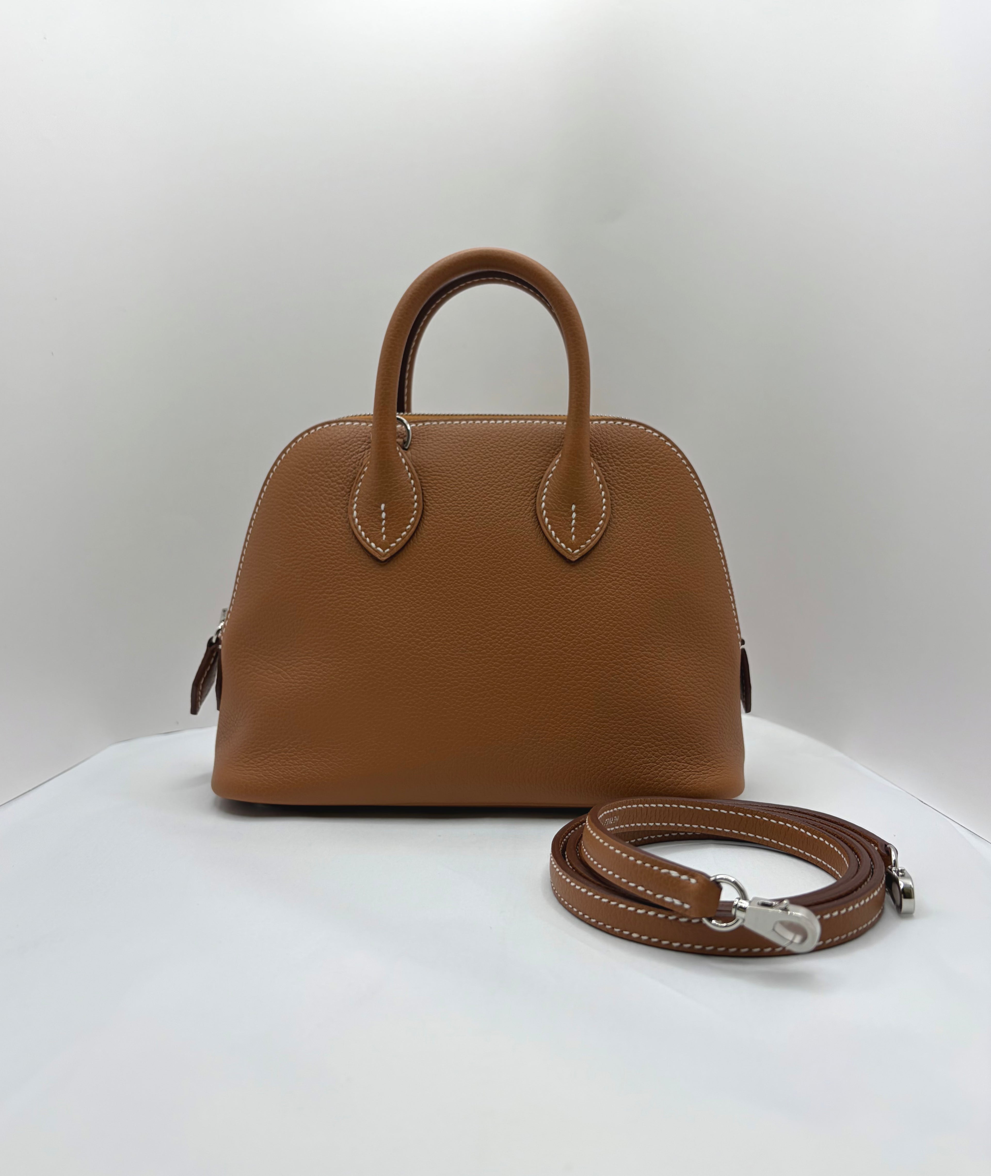 [New] HermèsMini Bolide Gold evercolor CK