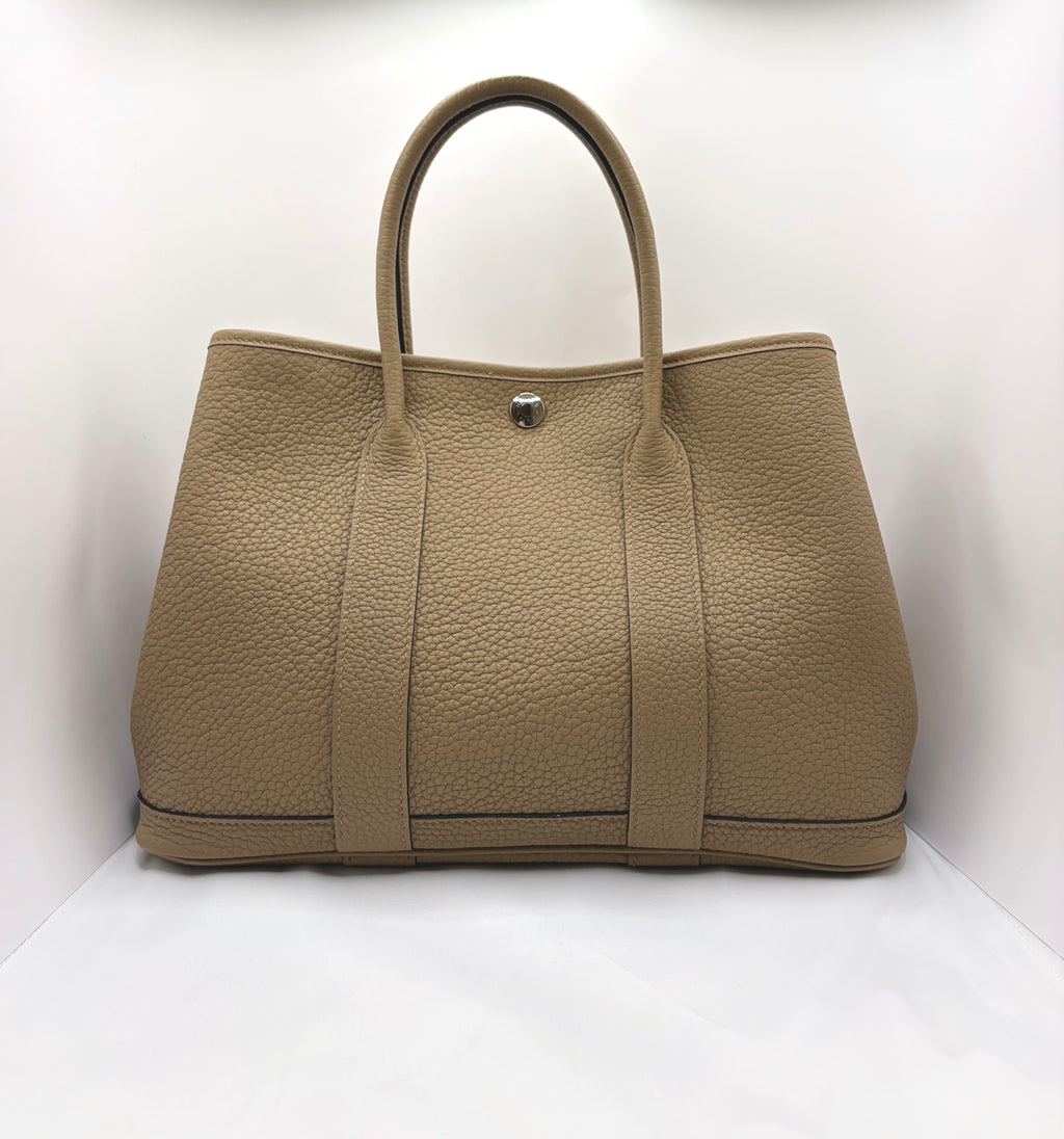 [Unused] Hermès Garden Party 30 Beige Marfa Negonda