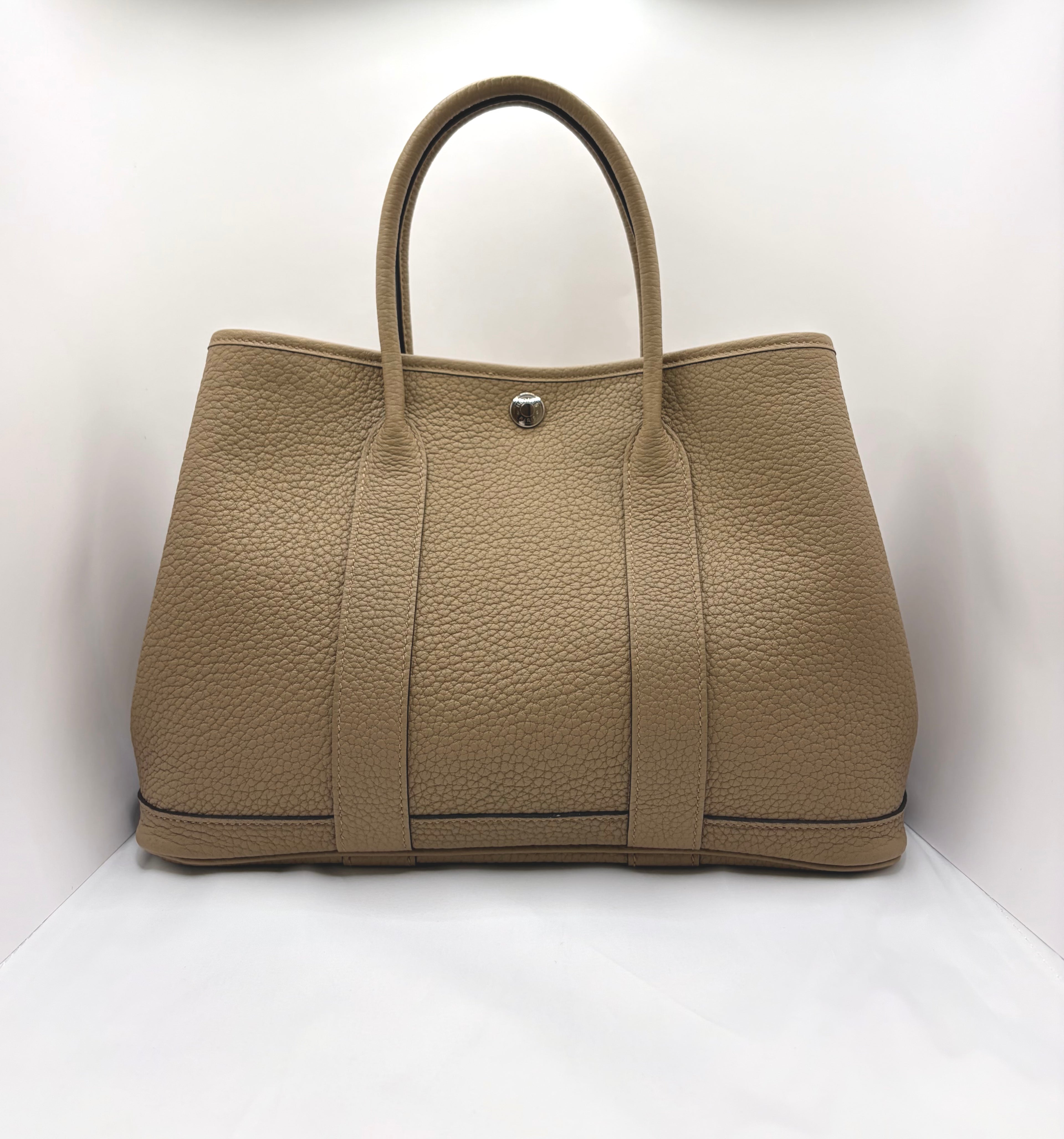 [Unused] Hermès Garden Party 30 Beige Marfa Negonda
