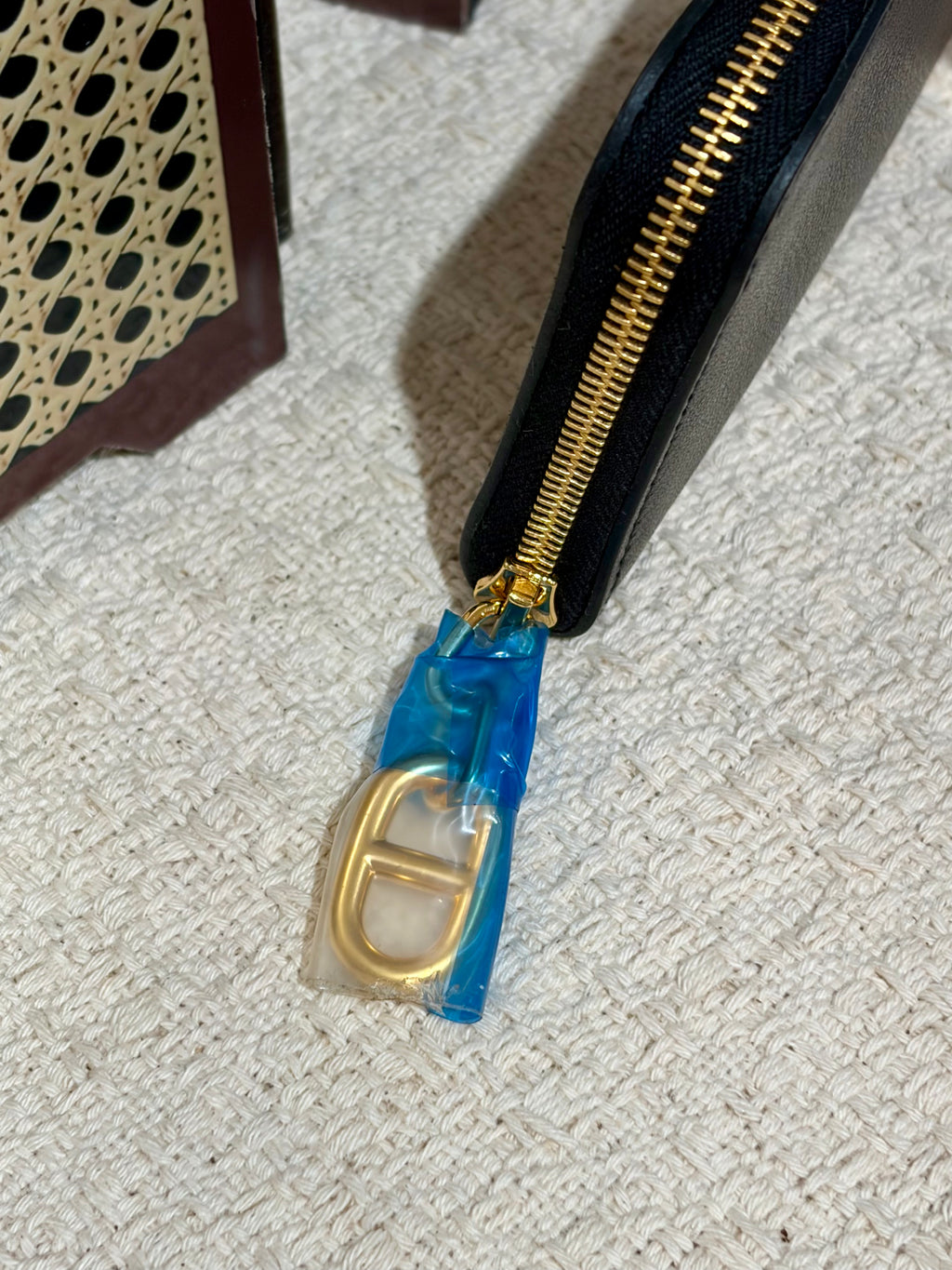 [New] Hermès Zipengo Compact Chaine d' Ancre Black Evercolor CC