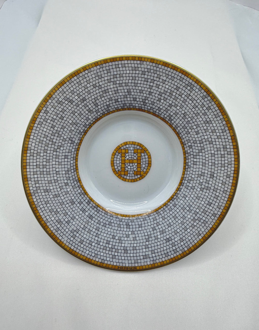 [New] Hermès Mosaique au 24 gold coffee cup and saucer (2 pairs in 1 set)