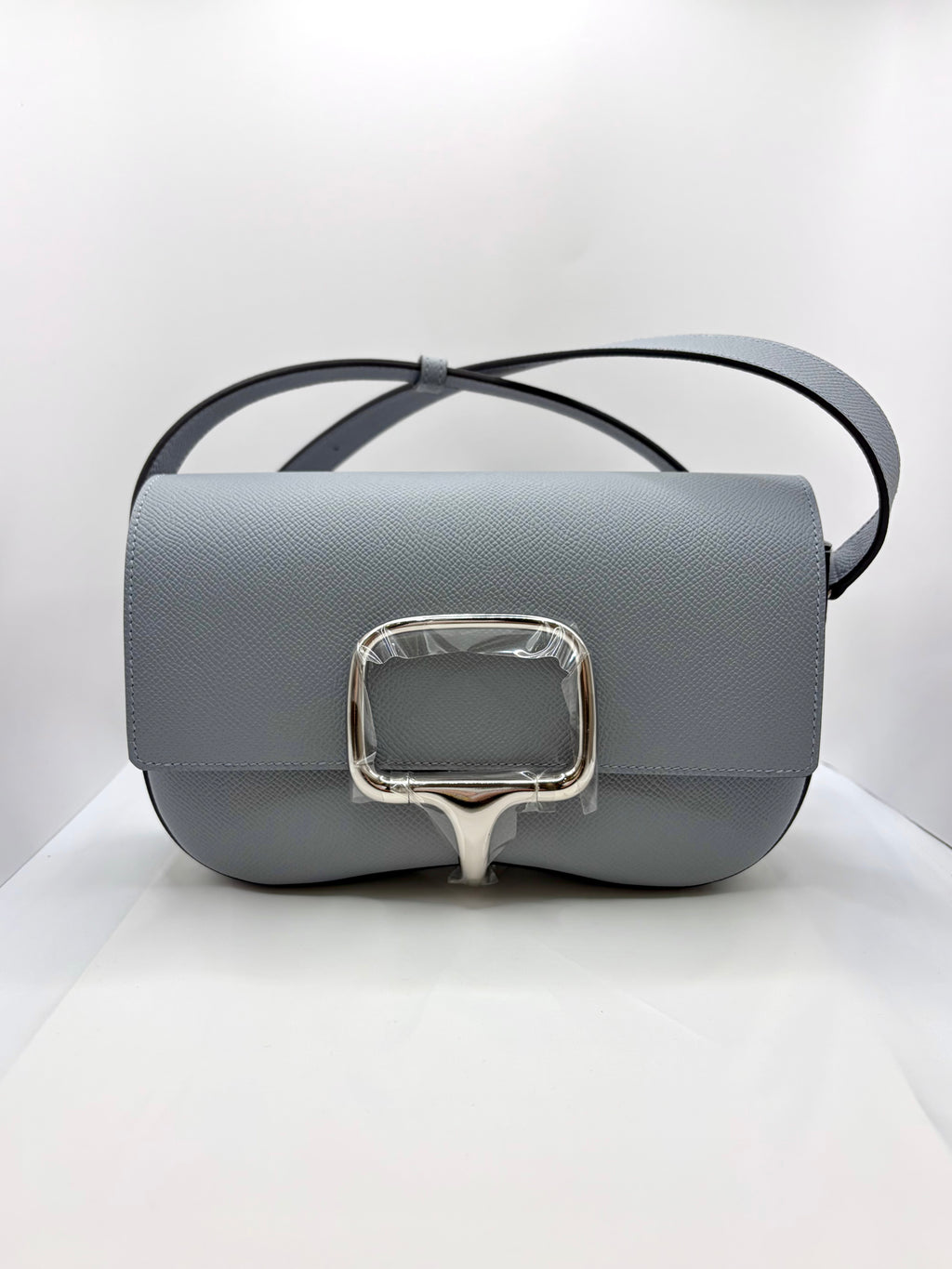 [New] Hermès Della Cavalleria Elan Gris Pantin Epsom CK