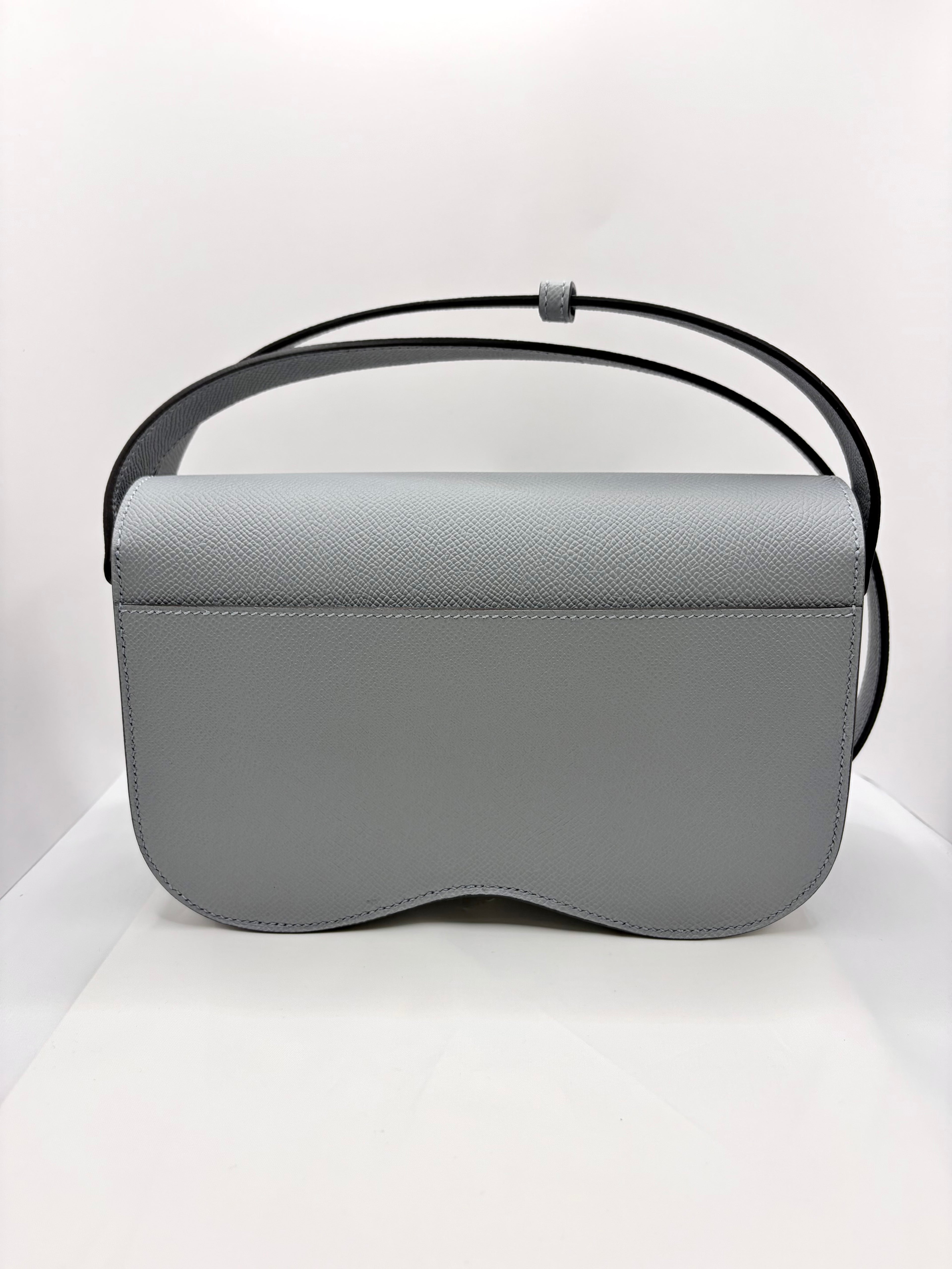 [New] Hermès Della Cavalleria Elan Gris Pantin Epsom CK
