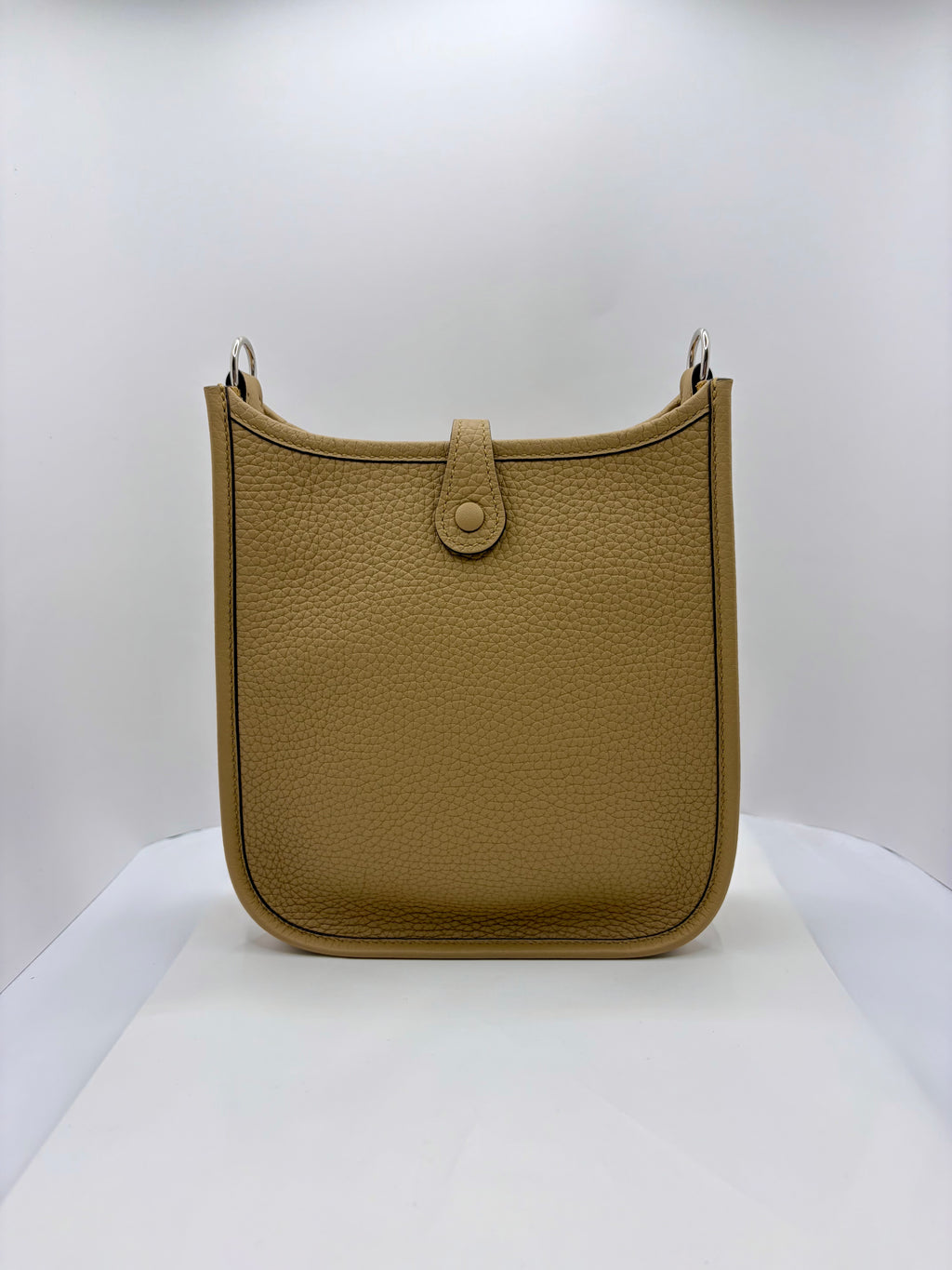 [New] Hermès Evelyne 16 Poussiere TC CK