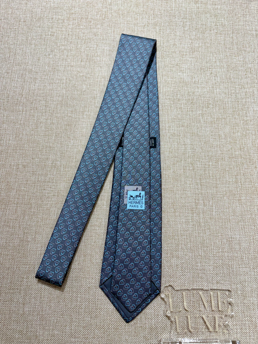 [New] Hermès Tie