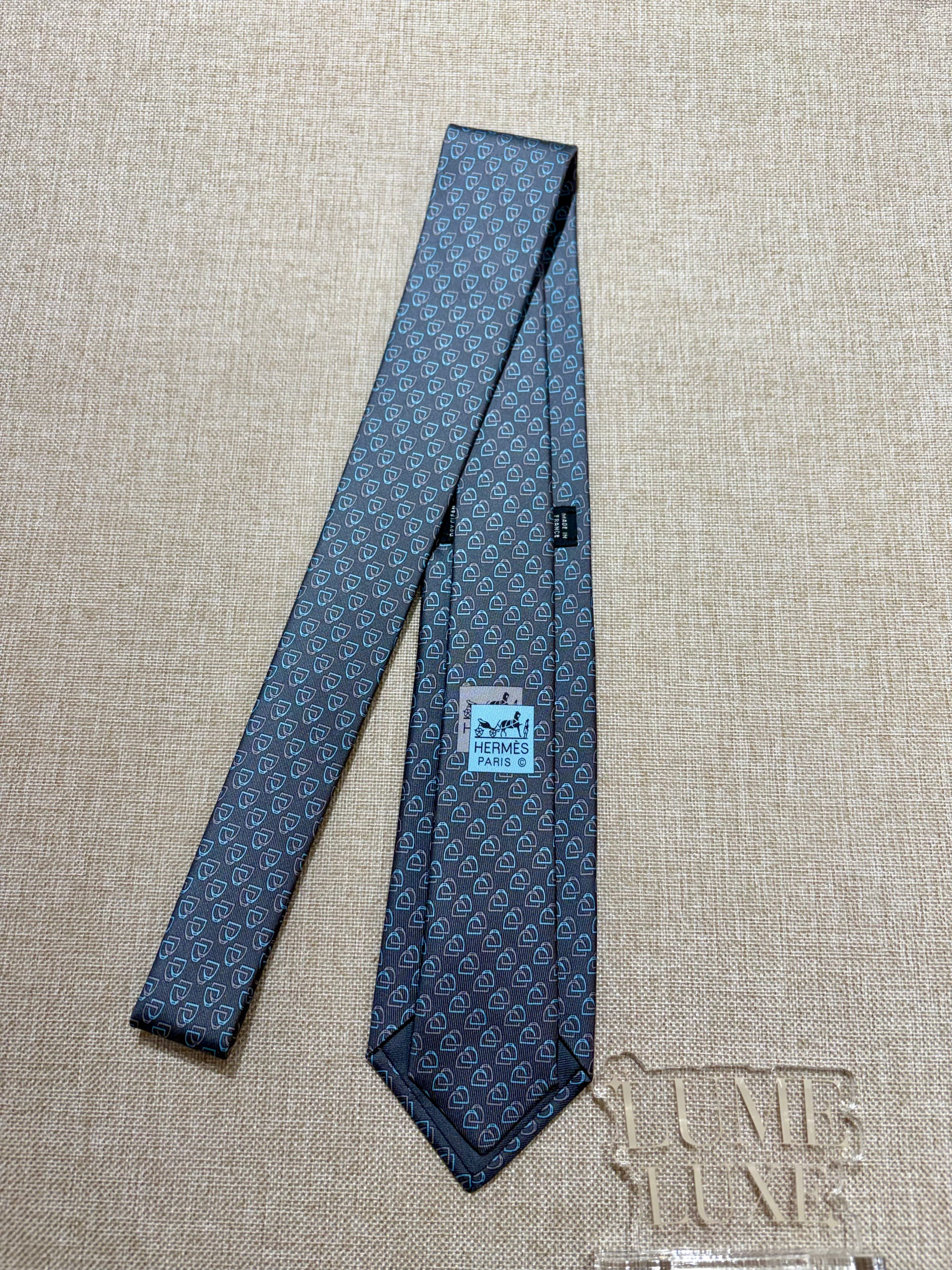 [New] Hermès Tie