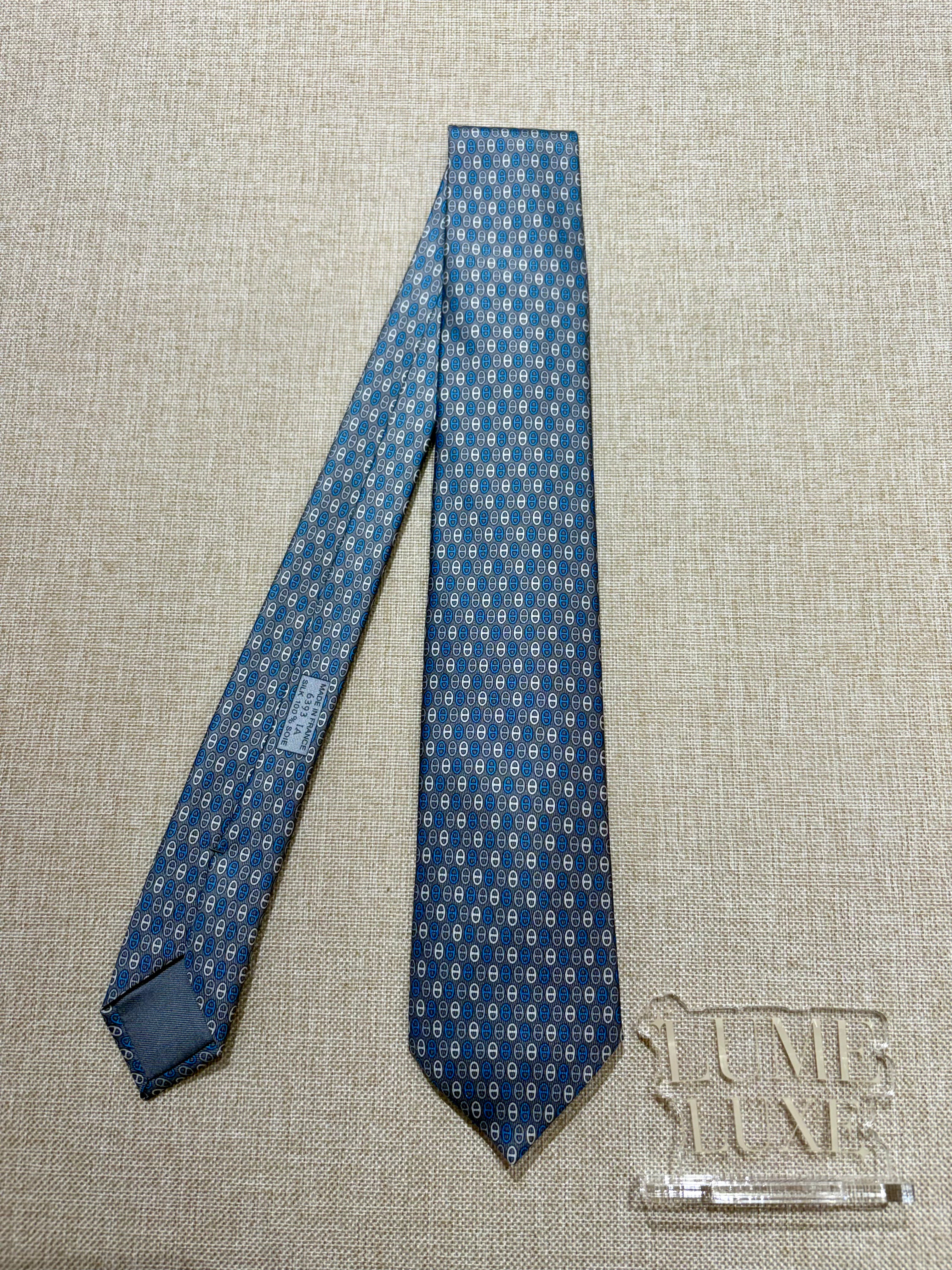 [New] Hermès Tie