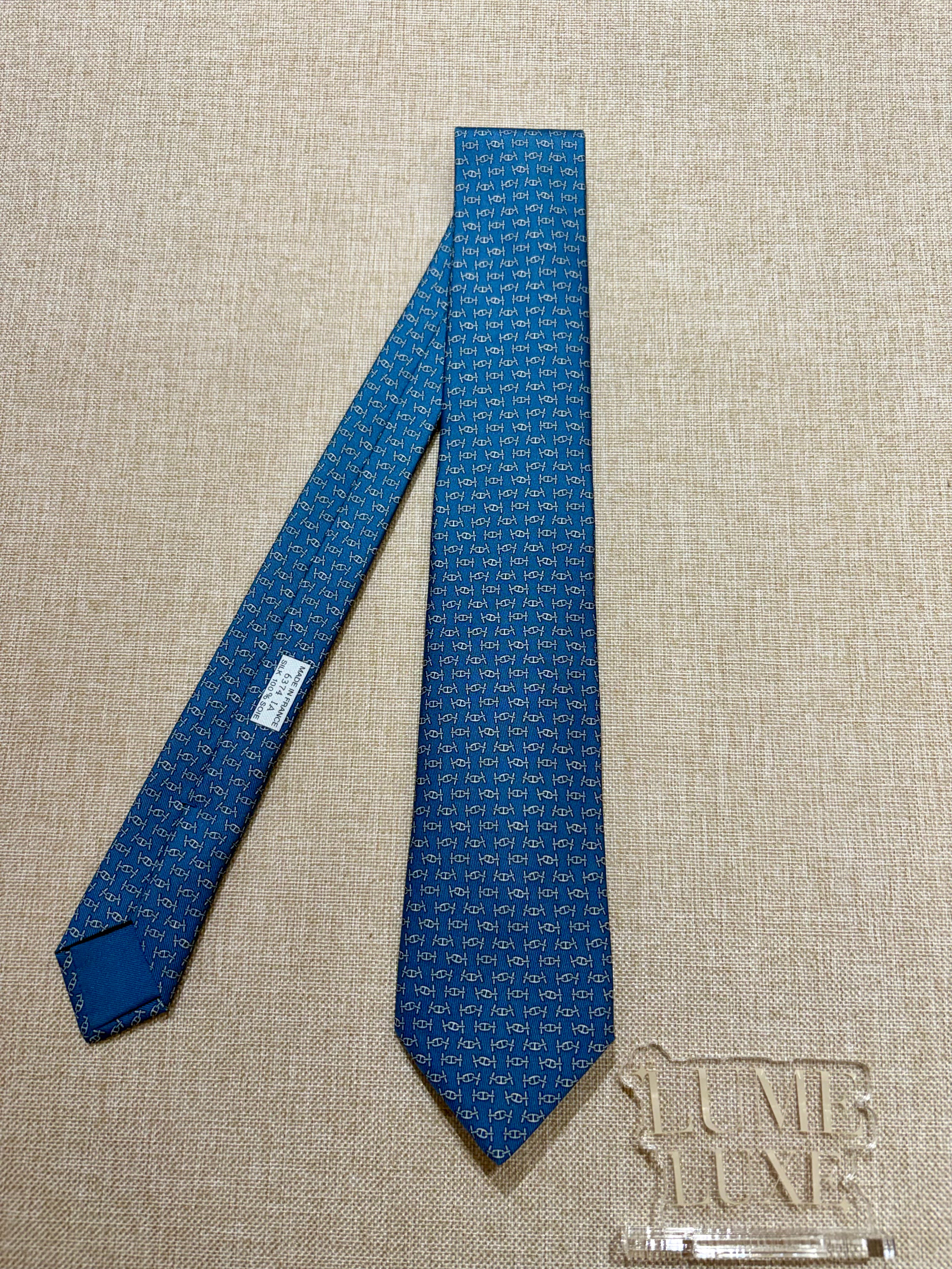 [New] Hermès Tie