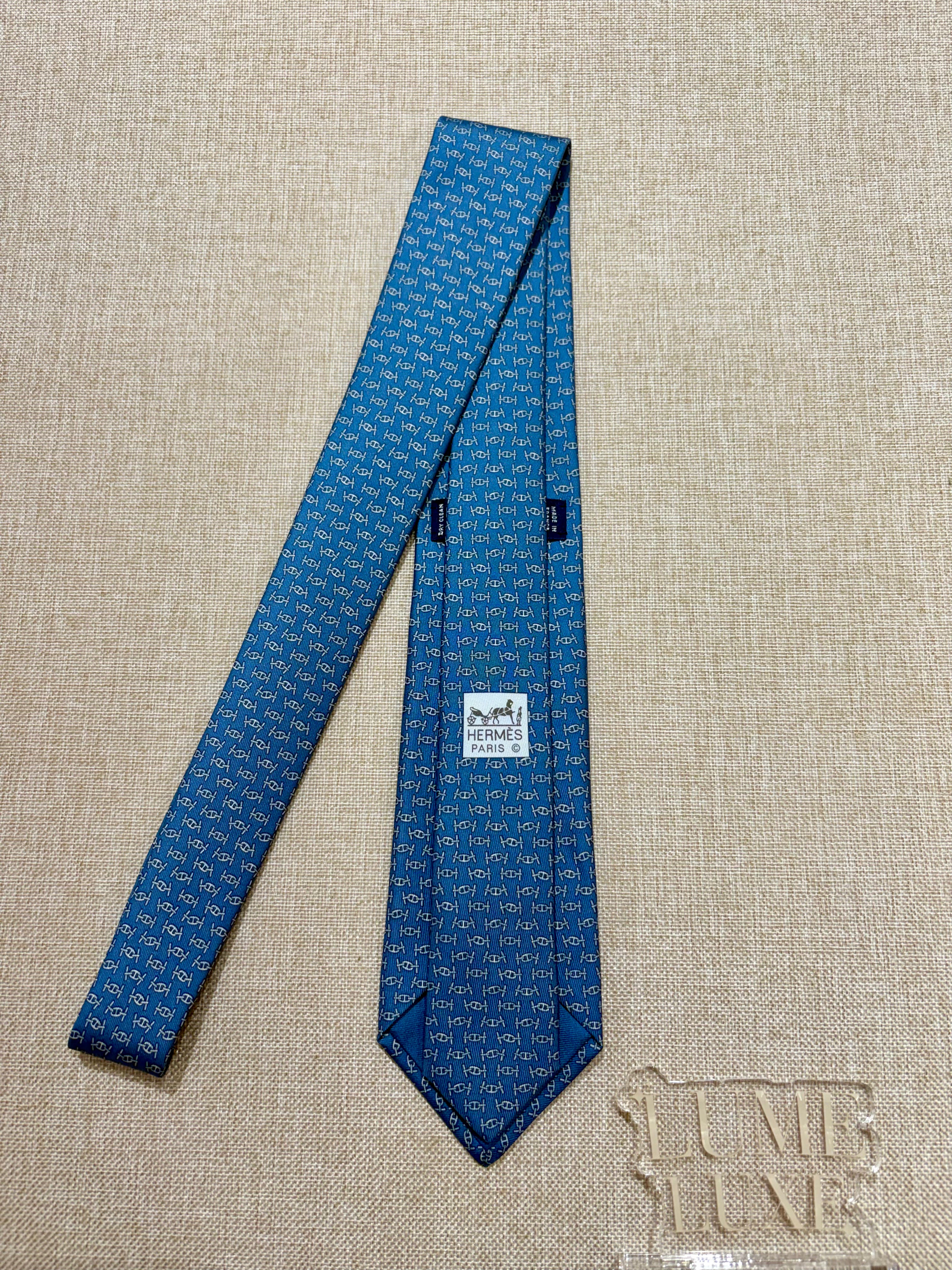 [New] Hermès Tie