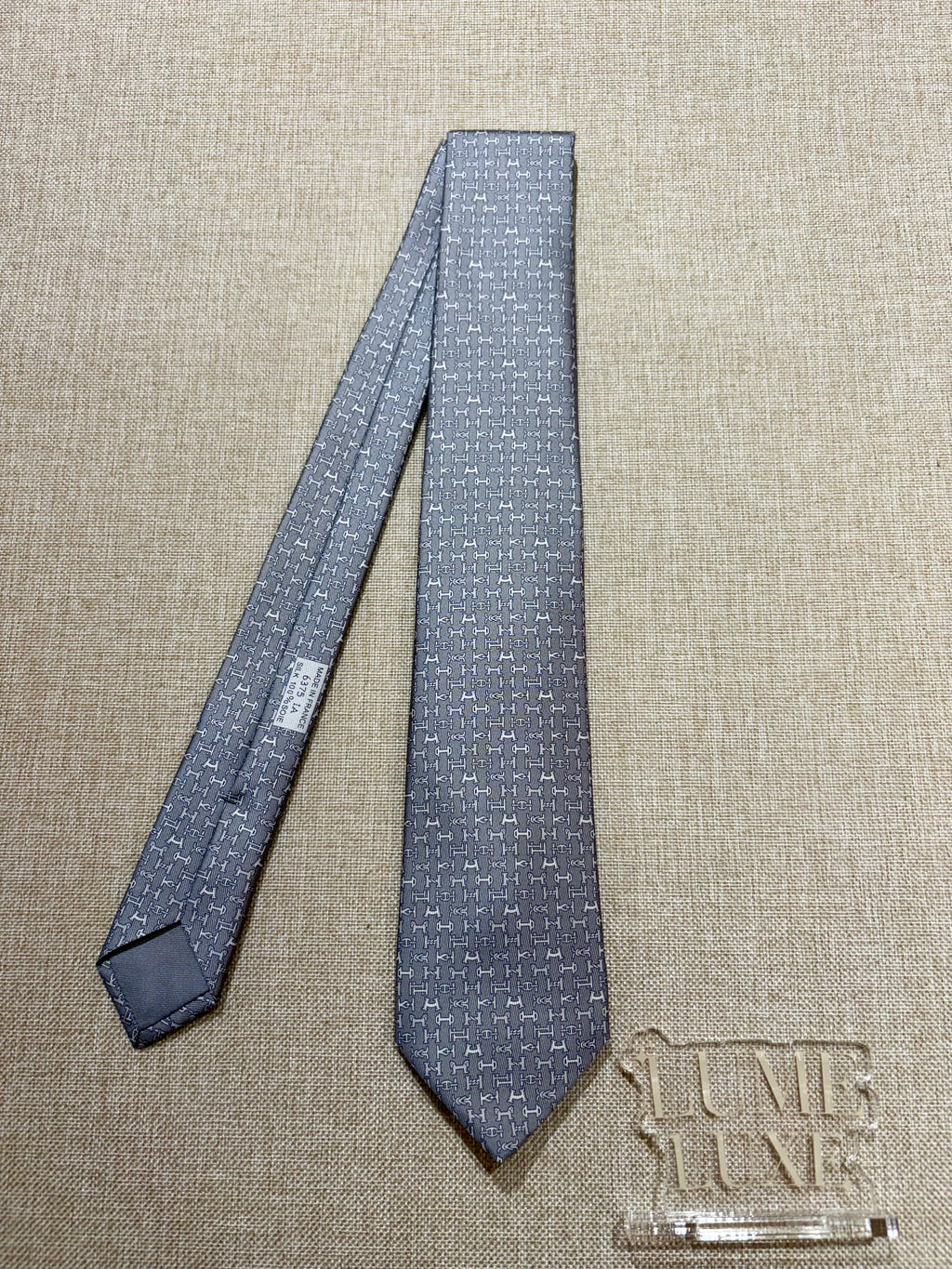 [New] Hermès Tie