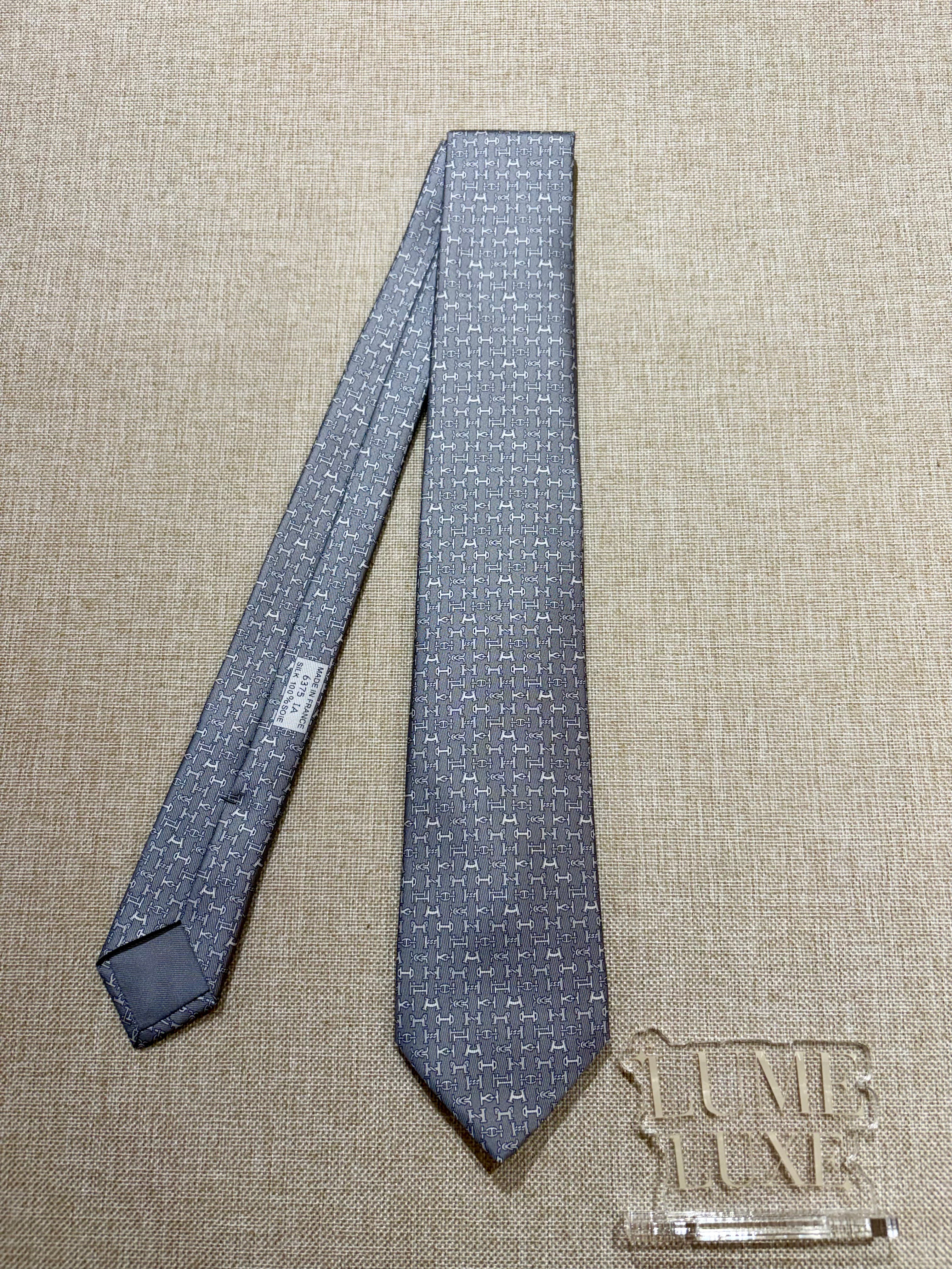 [New] Hermès Tie
