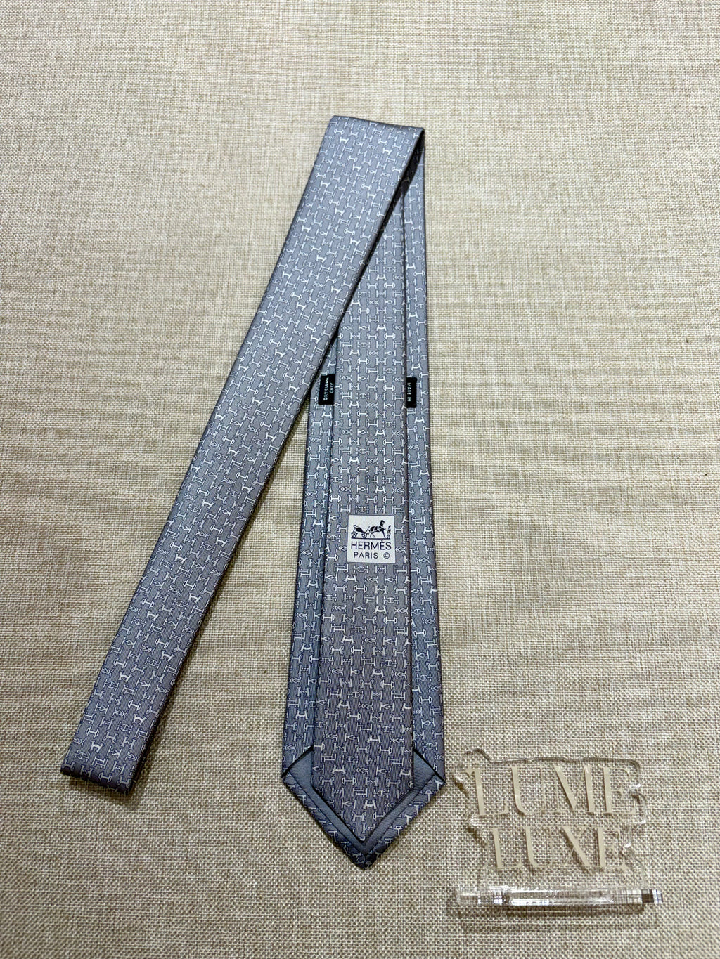[New] Hermès Tie