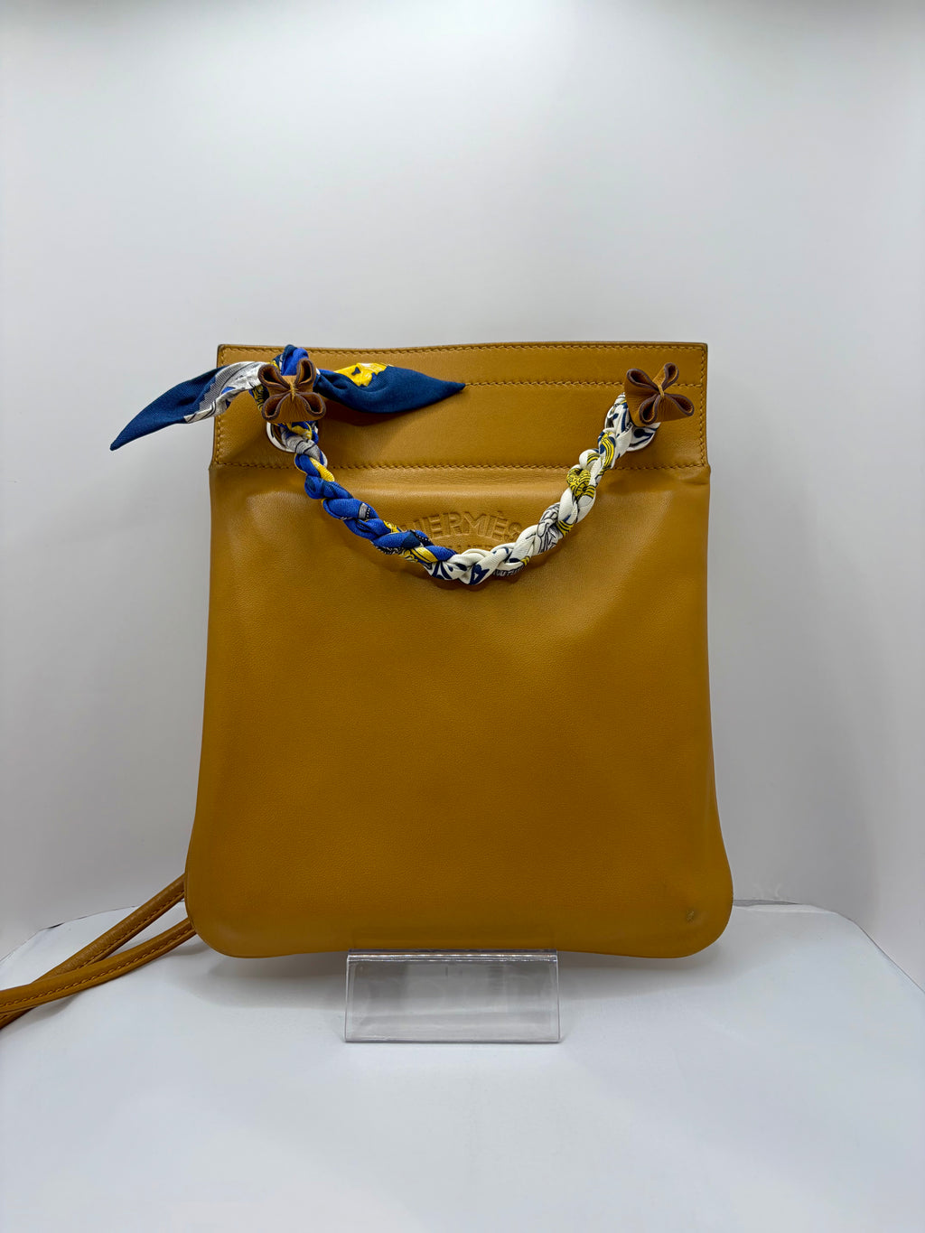 [Preloved] Hermès Mini Aline Sesame Swift