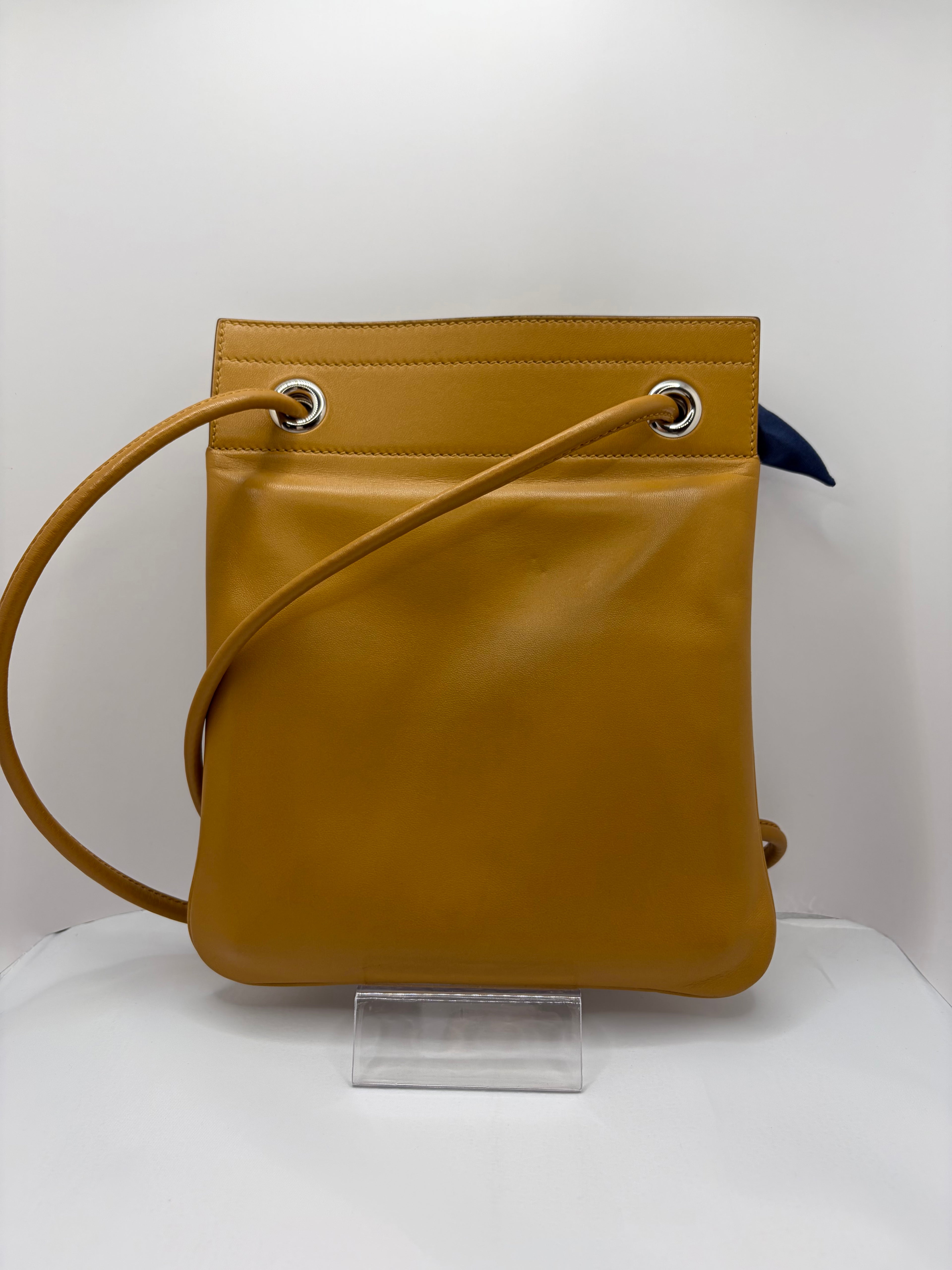 [Preloved] Hermès Mini Aline Sesame Swift