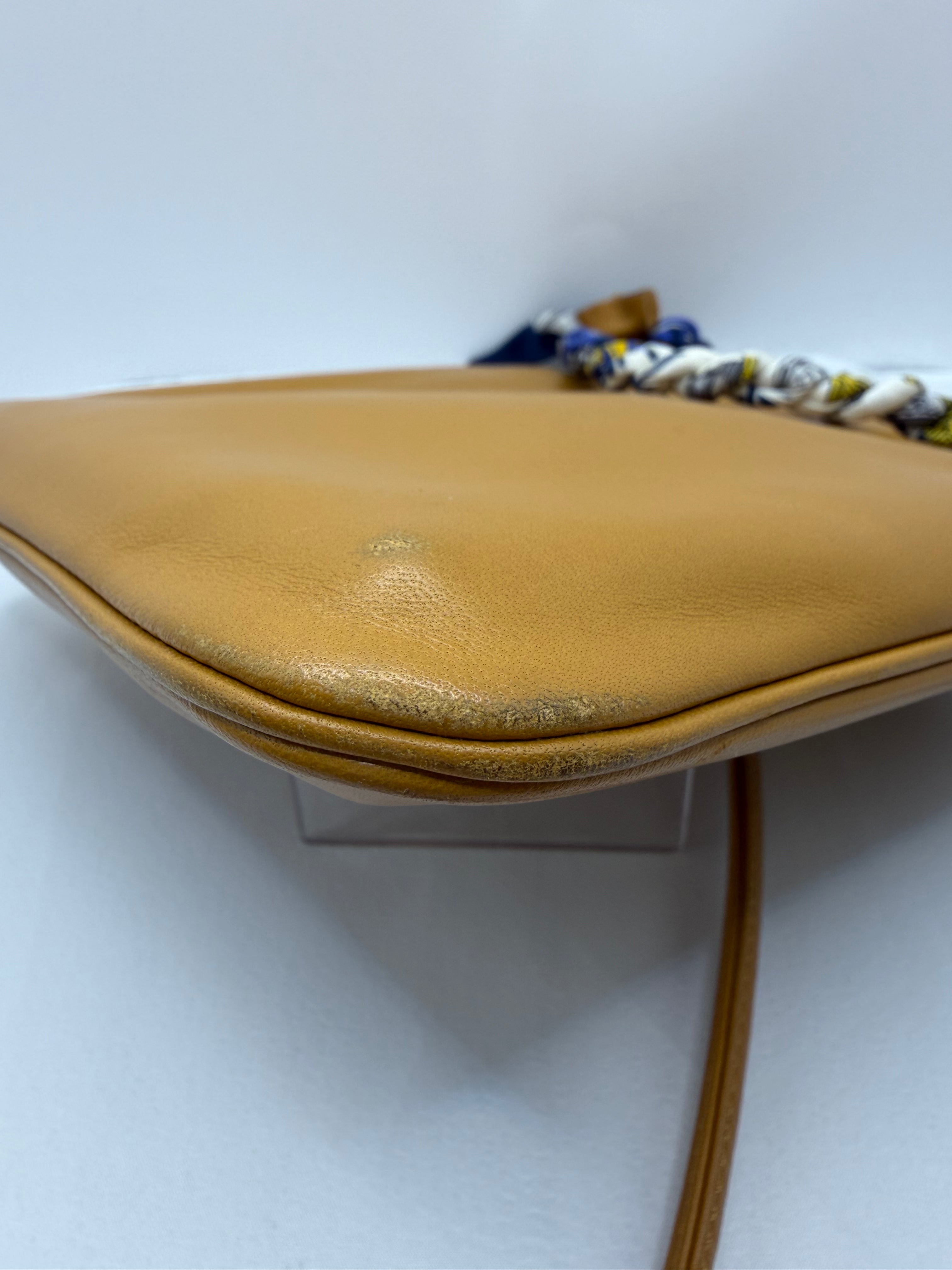 [Preloved] Hermès Mini Aline Sesame Swift