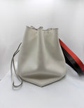[Preloved] Hermès Licol 17 Blanc Evercolor