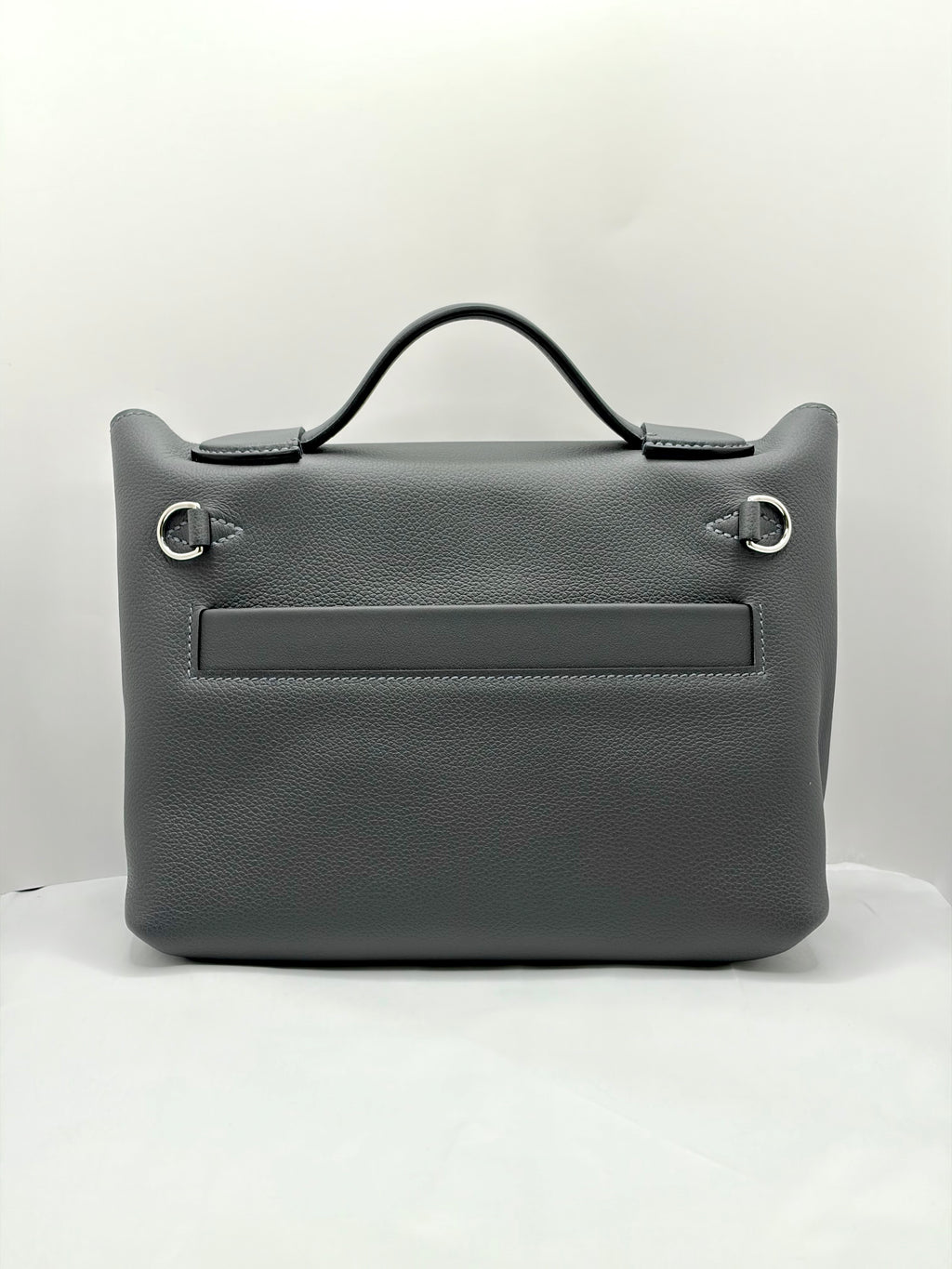 [New] Hermès 24/24-21 Gris Misty Evercolor CK