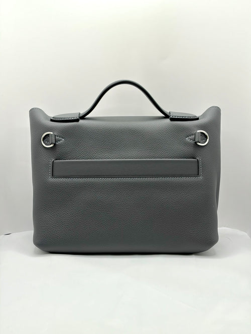 [New] Hermès 24/24-21 Gris Misty Evercolor CK